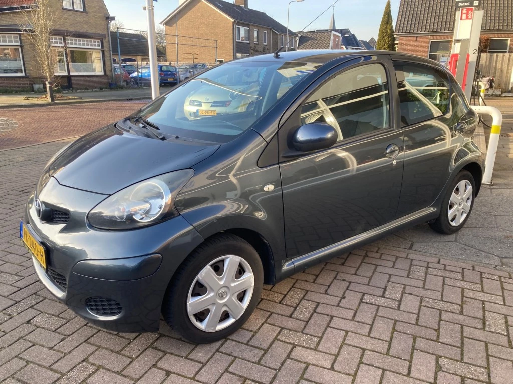 Hoofdafbeelding Toyota Aygo