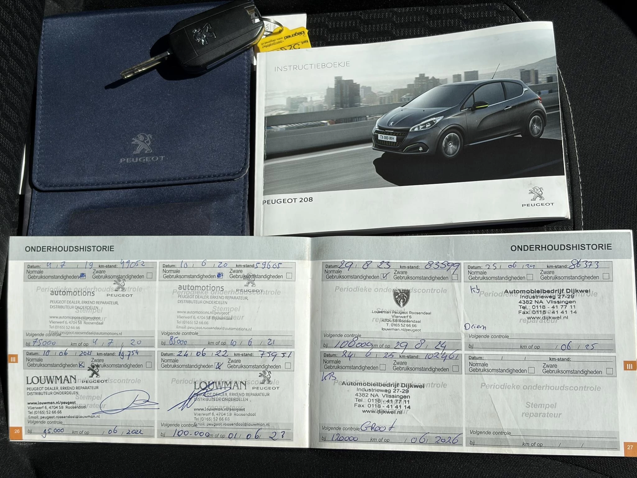 Hoofdafbeelding Peugeot 208