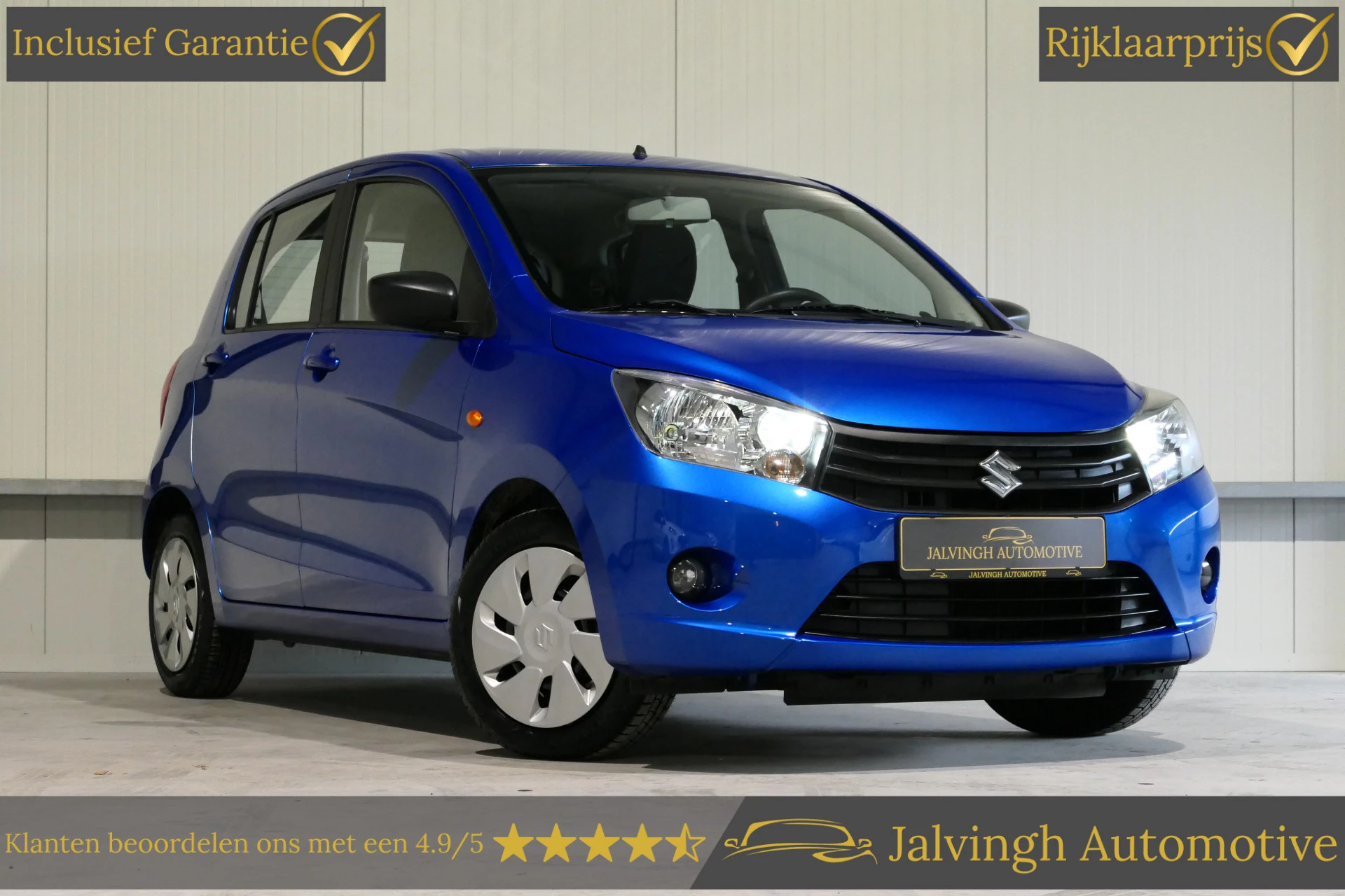Hoofdafbeelding Suzuki Celerio