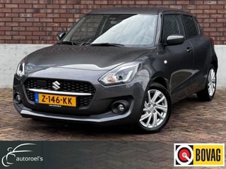 Hoofdafbeelding Suzuki Swift Suzuki Swift 1.2 Select Smart Hybrid / Automaat / Navigatie + Camera / Adaptive Cruise / Stoelverwarming / DAB