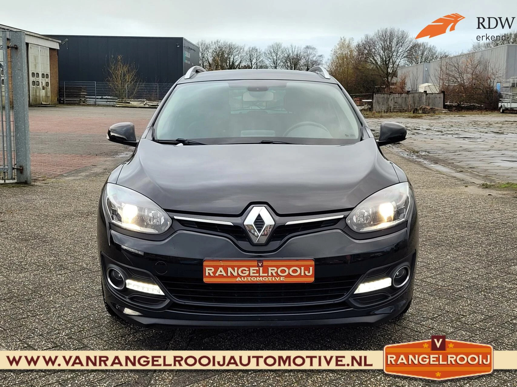 Hoofdafbeelding Renault Mégane Estate