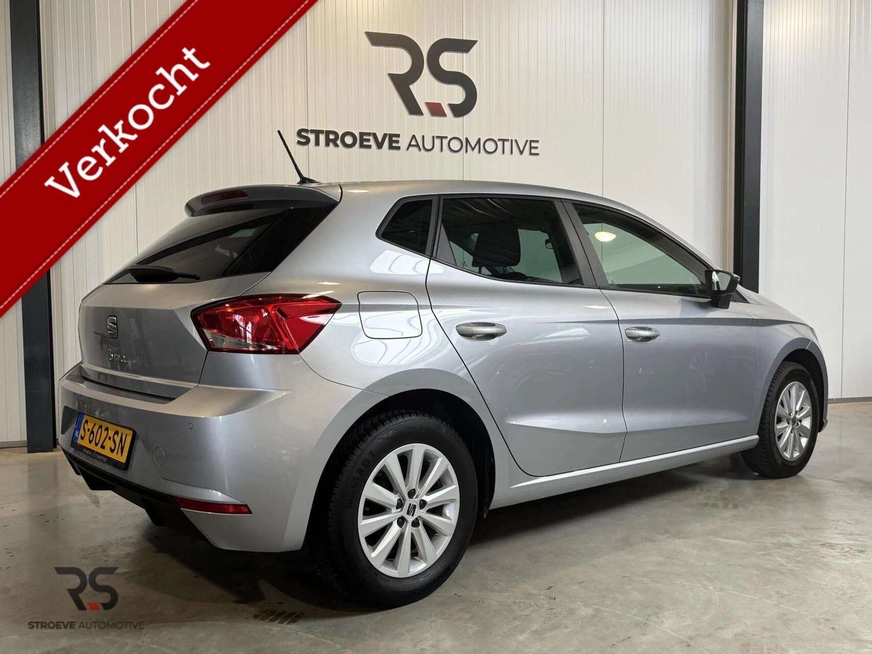 Hoofdafbeelding SEAT Ibiza
