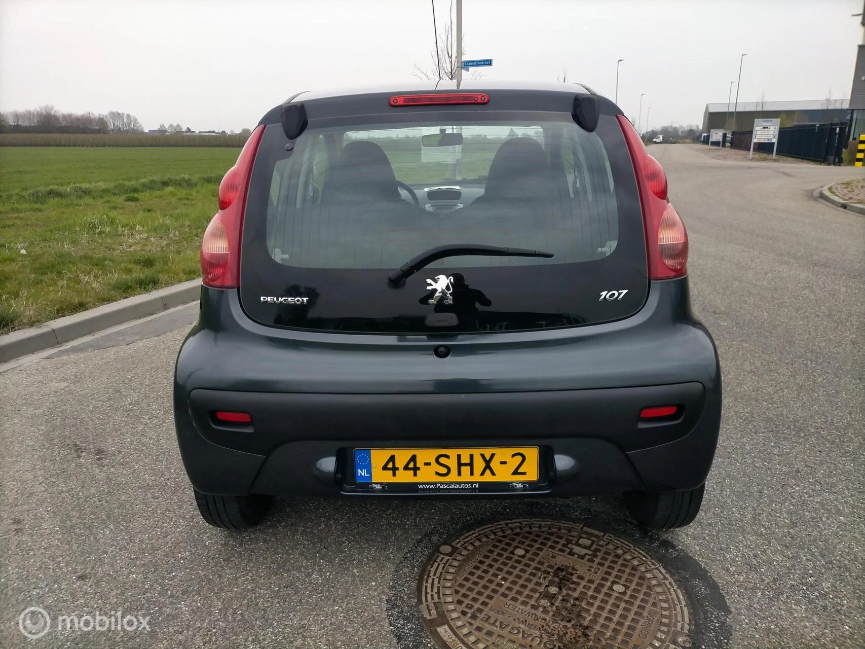 Hoofdafbeelding Peugeot 107