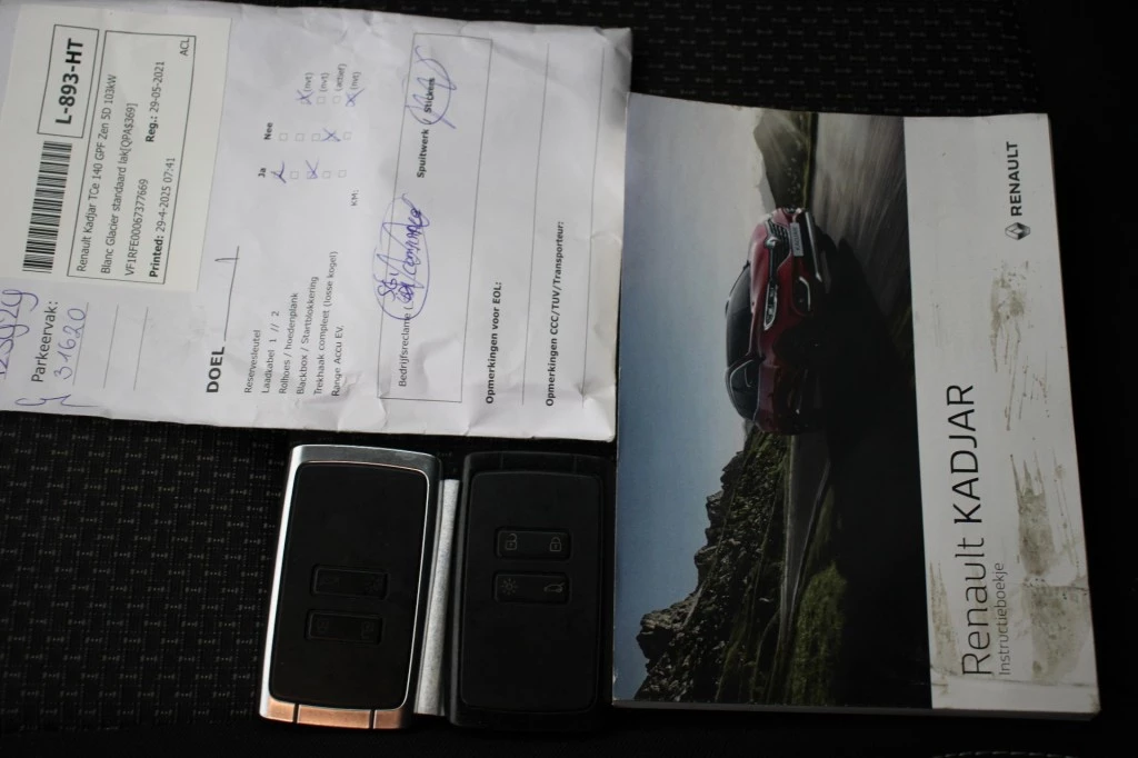 Hoofdafbeelding Renault Kadjar