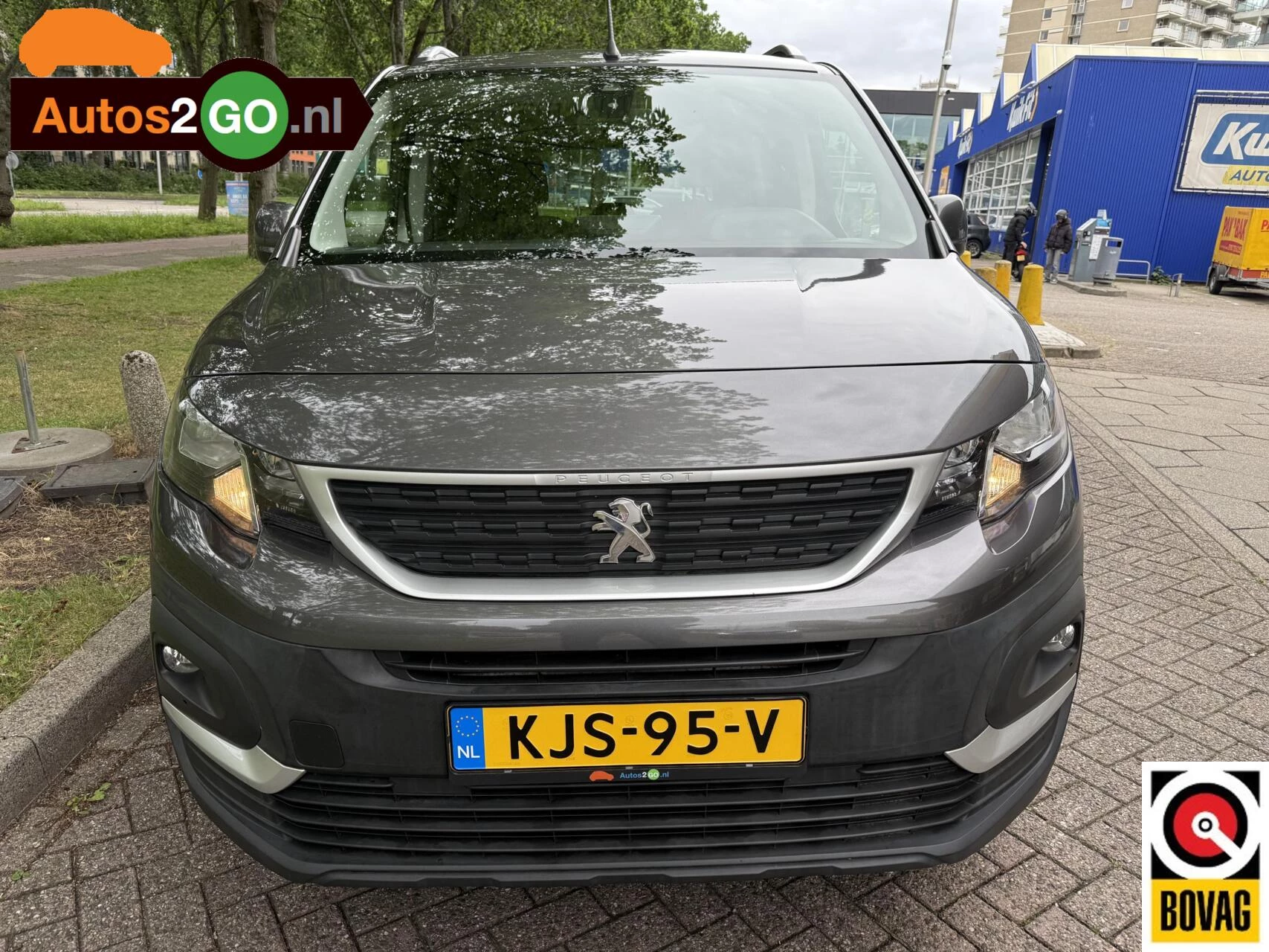 Hoofdafbeelding Peugeot Rifter