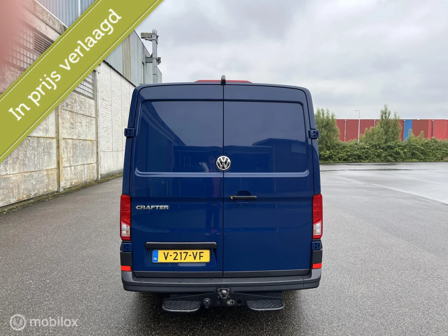 Hoofdafbeelding Volkswagen Crafter