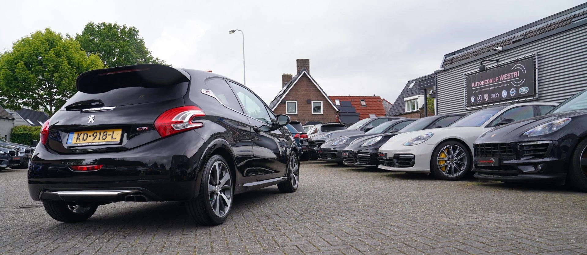 Hoofdafbeelding Peugeot 208