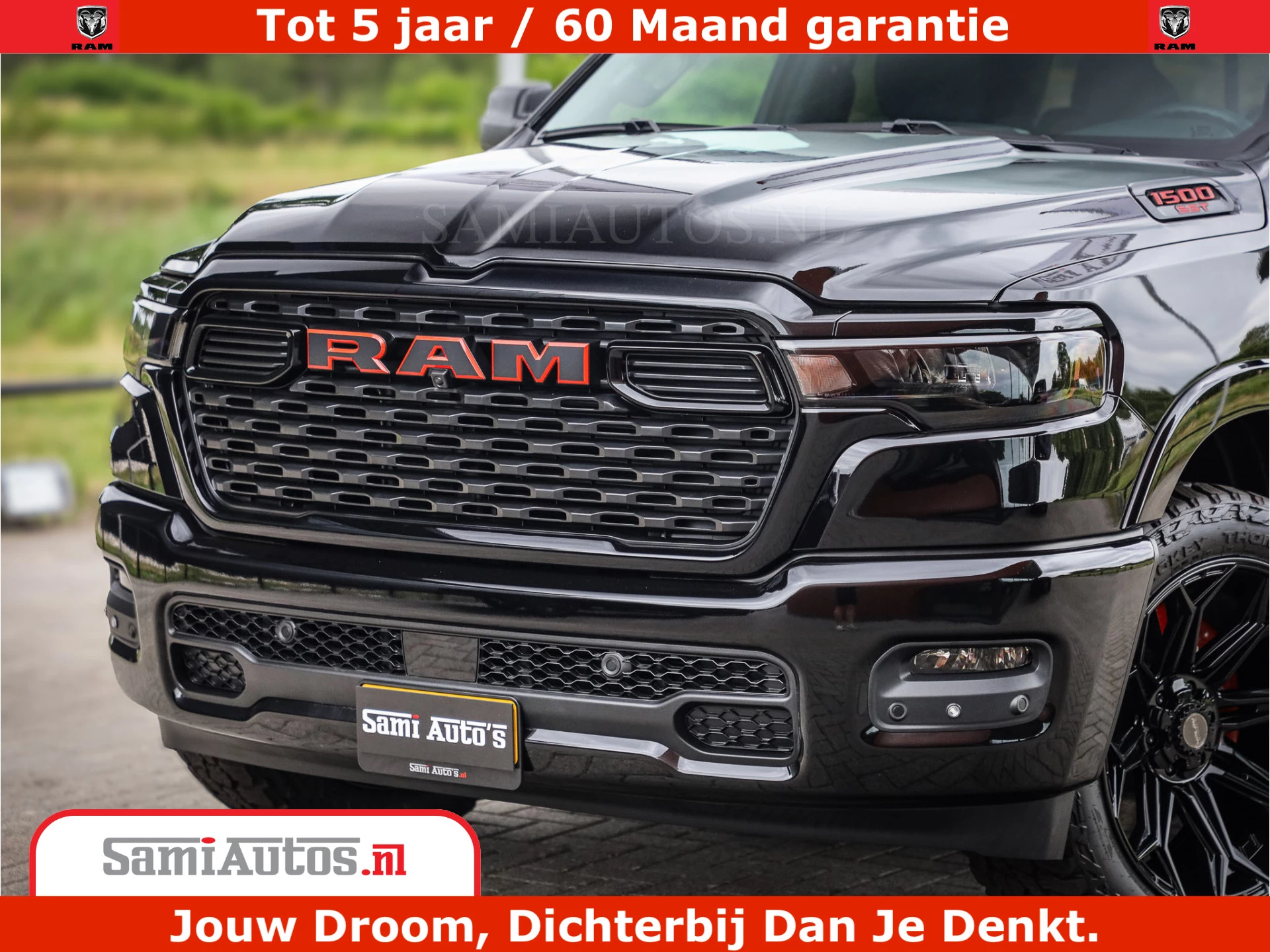 Hoofdafbeelding Dodge Ram