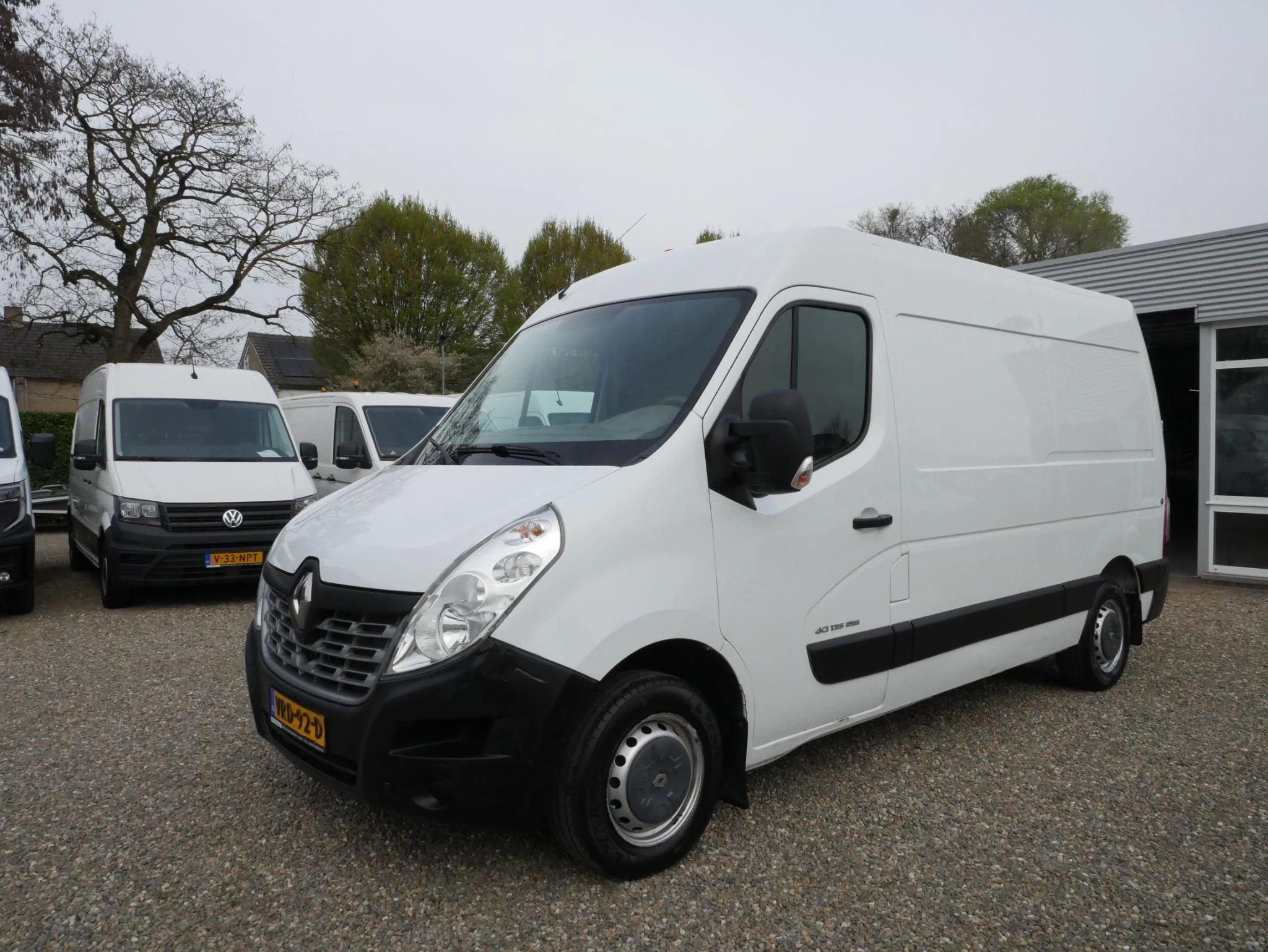 Hoofdafbeelding Renault Master