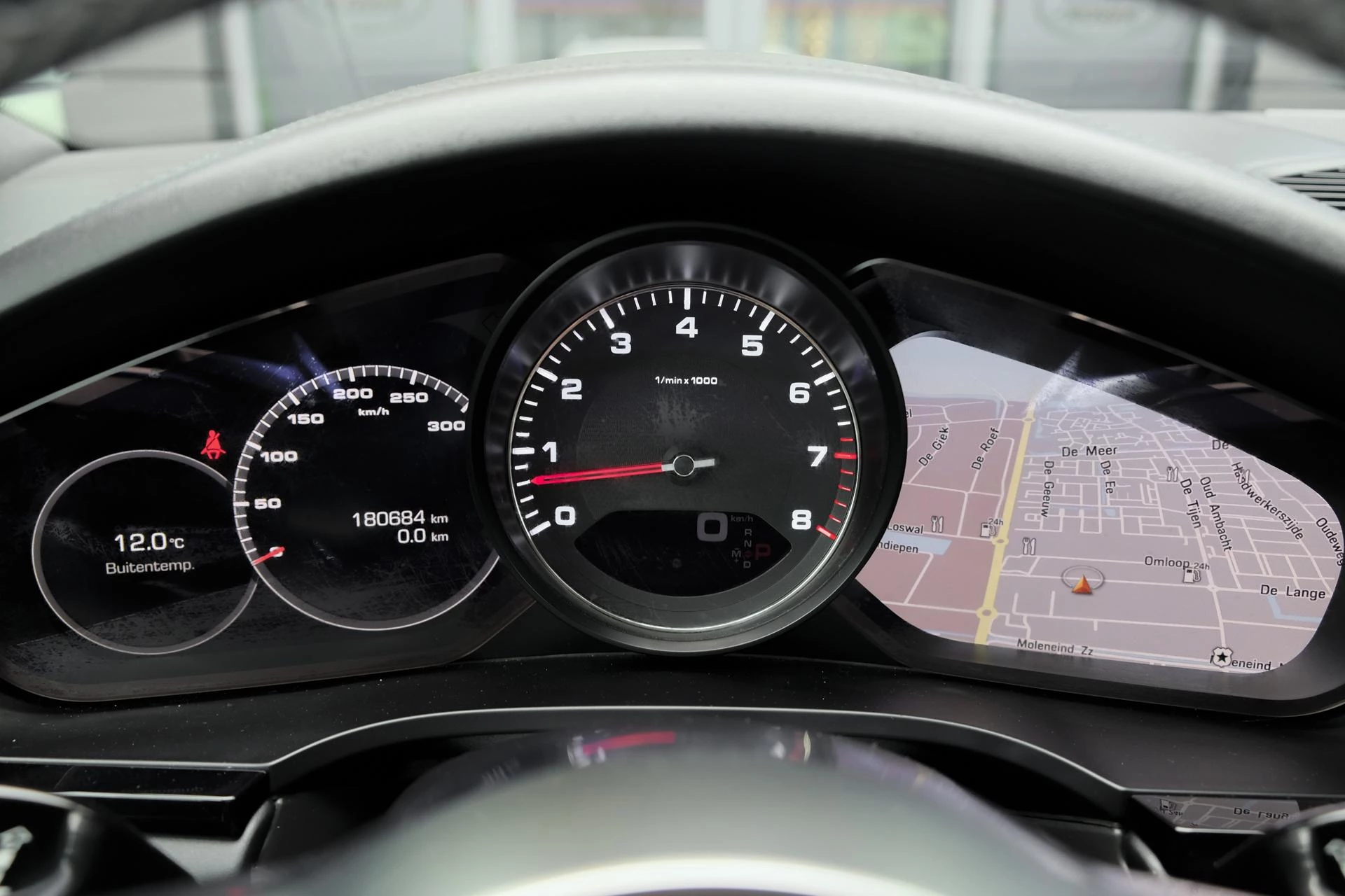 Hoofdafbeelding Porsche Cayenne