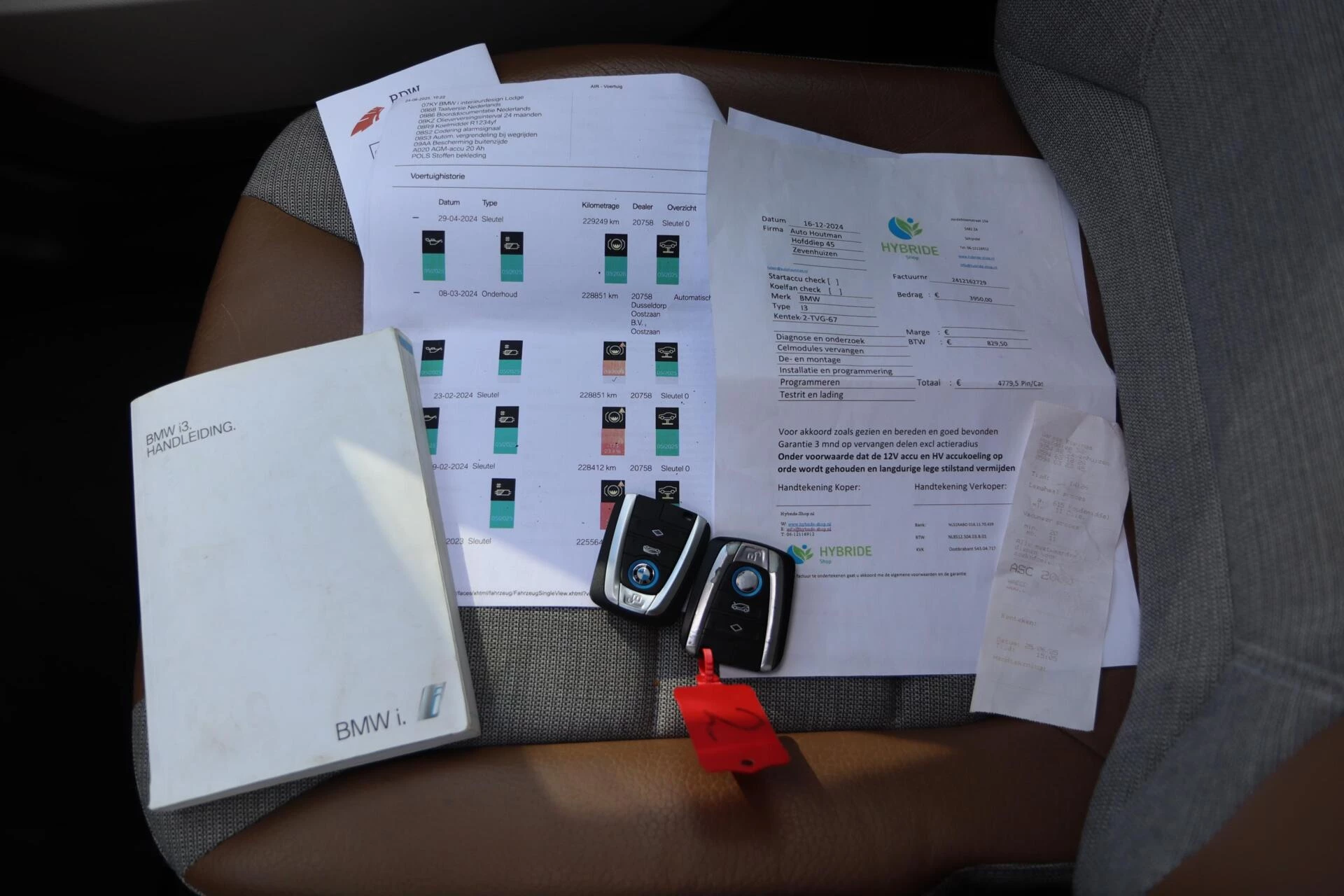 Hoofdafbeelding BMW i3