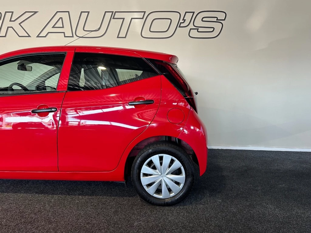 Hoofdafbeelding Toyota Aygo