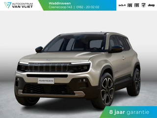 Hoofdafbeelding Jeep Avenger Jeep Avenger 1.2 e-Hybrid Summit | Winter Pack | Infotaiment & Convenience Pack