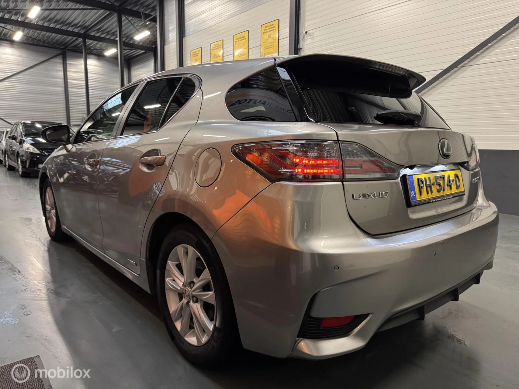 Hoofdafbeelding Lexus CT