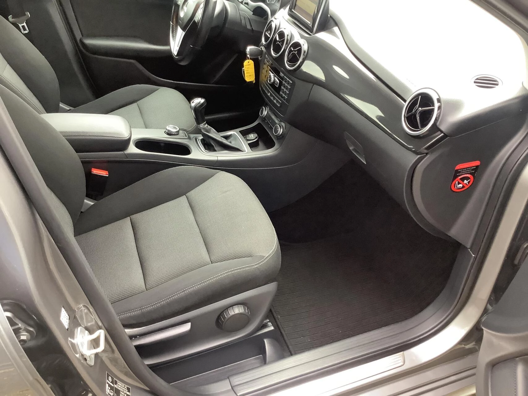 Hoofdafbeelding Mercedes-Benz B-Klasse