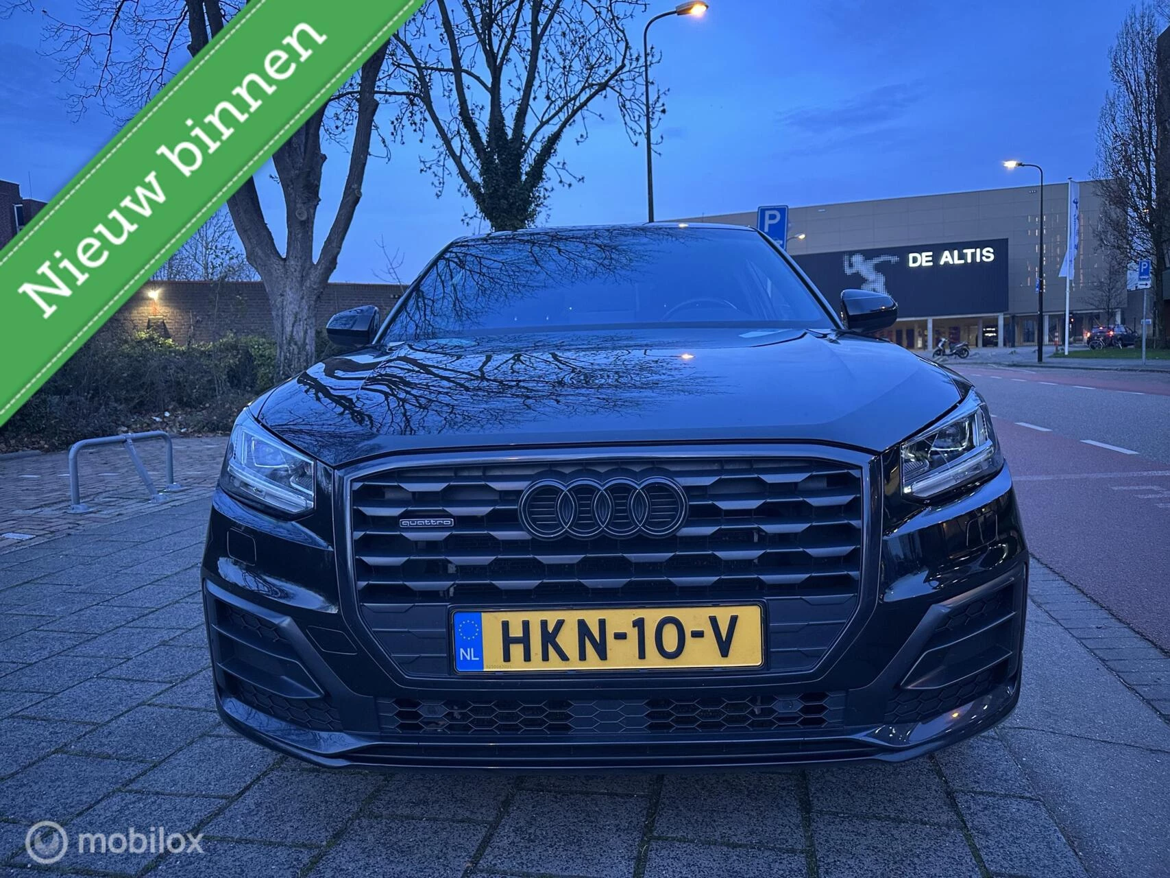 Hoofdafbeelding Audi Q2