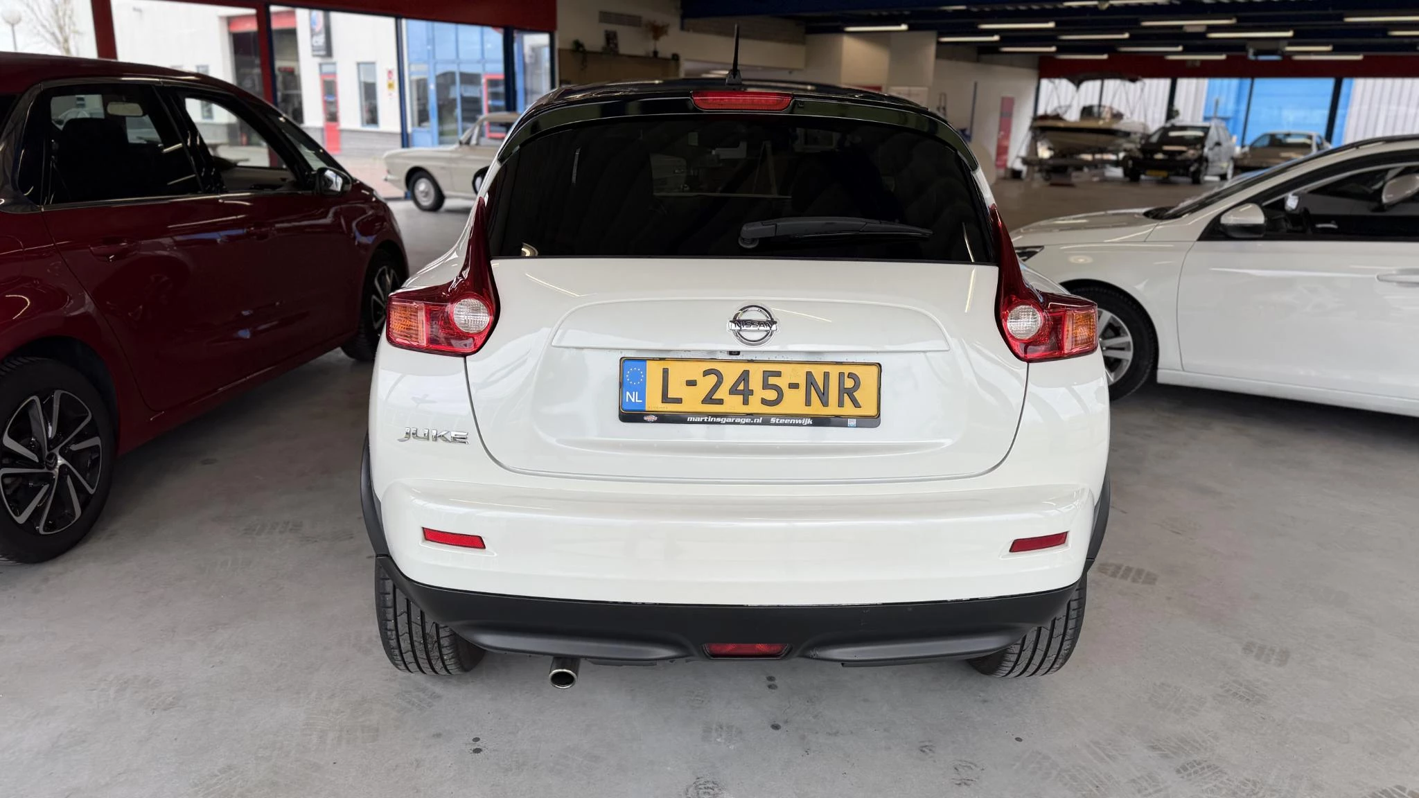 Hoofdafbeelding Nissan Juke