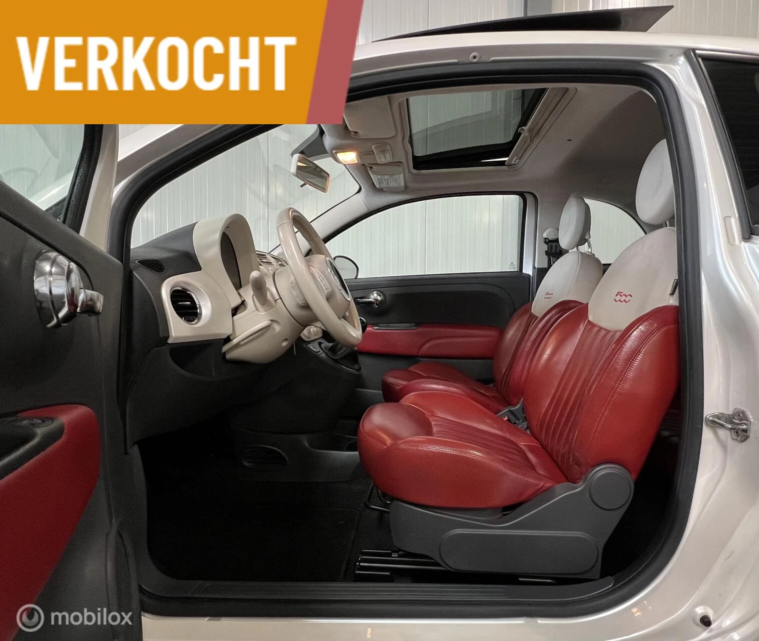 Hoofdafbeelding Fiat 500