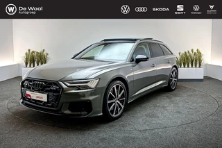 Audi A6 Avant 55 TFSI e 367pk S tronic quattro S edition Competition | SoH 97% | Panoramadak, B&O, 20" LM Velgen, Lederen Bekleding | (foto's)