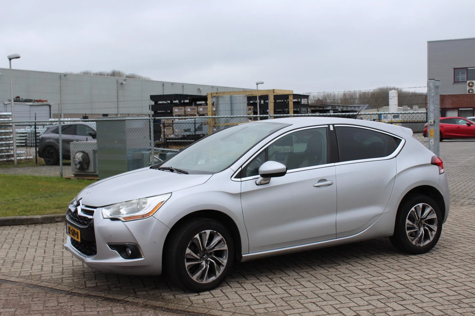 Hoofdafbeelding Citroën DS4