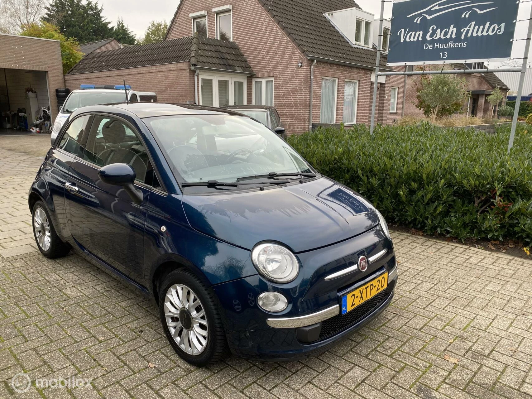 Hoofdafbeelding Fiat 500