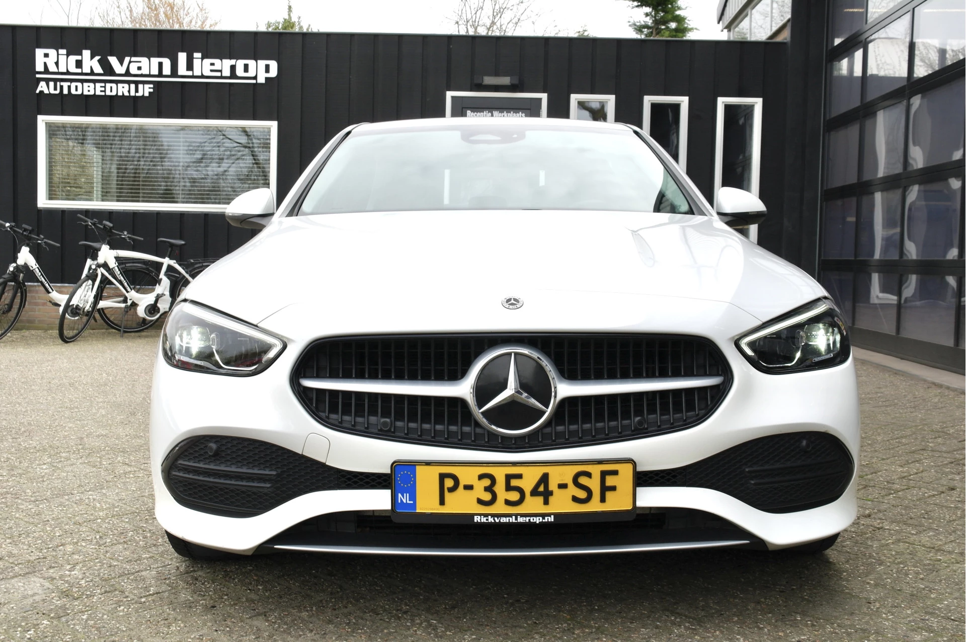 Hoofdafbeelding Mercedes-Benz C-Klasse
