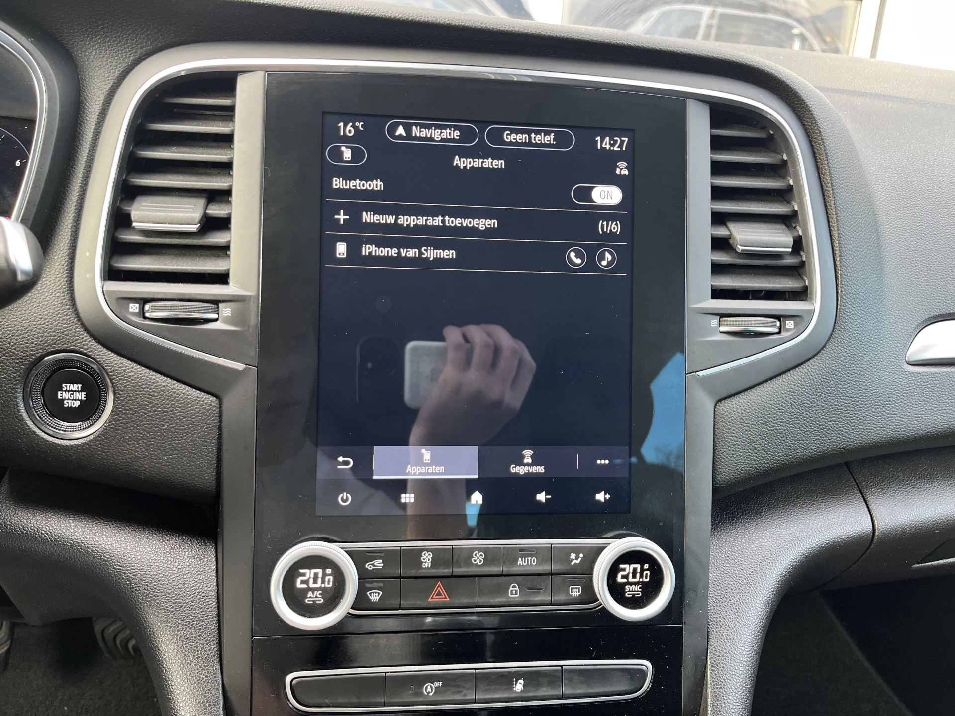 Hoofdafbeelding Renault Mégane Estate