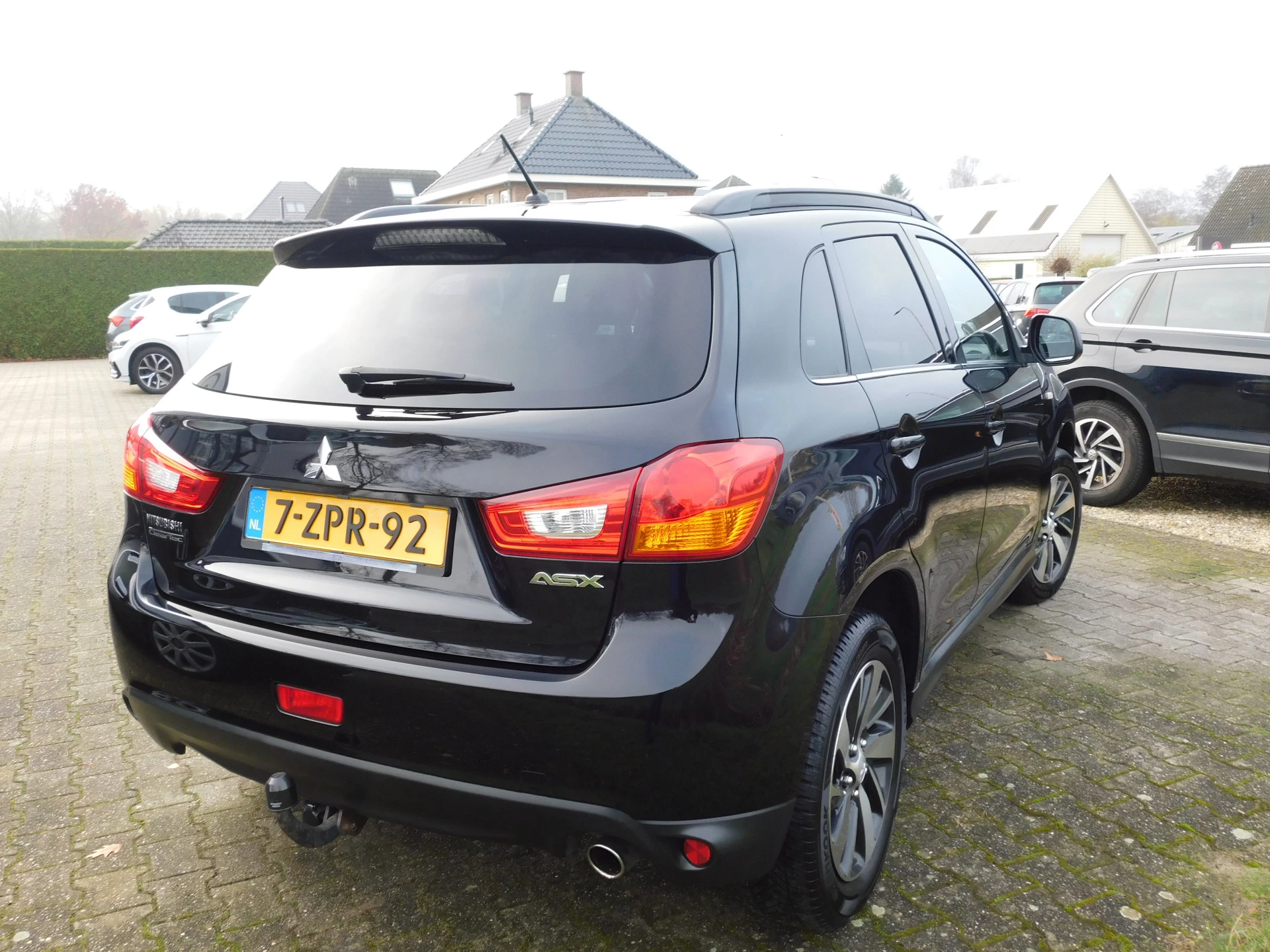 Hoofdafbeelding Mitsubishi ASX