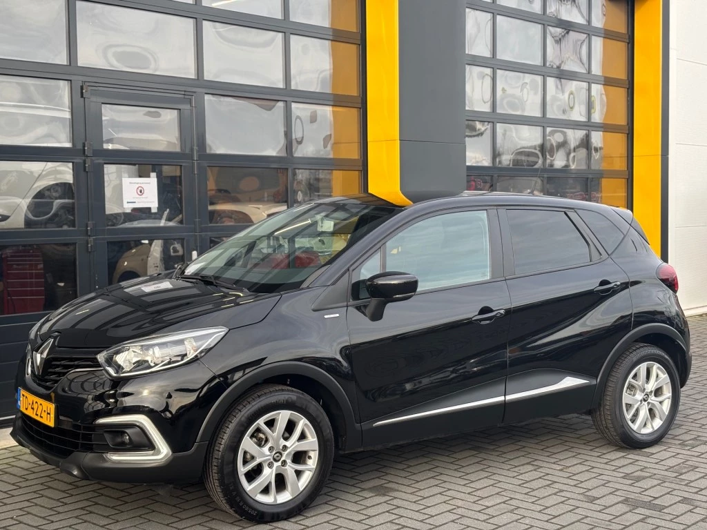 Hoofdafbeelding Renault Captur