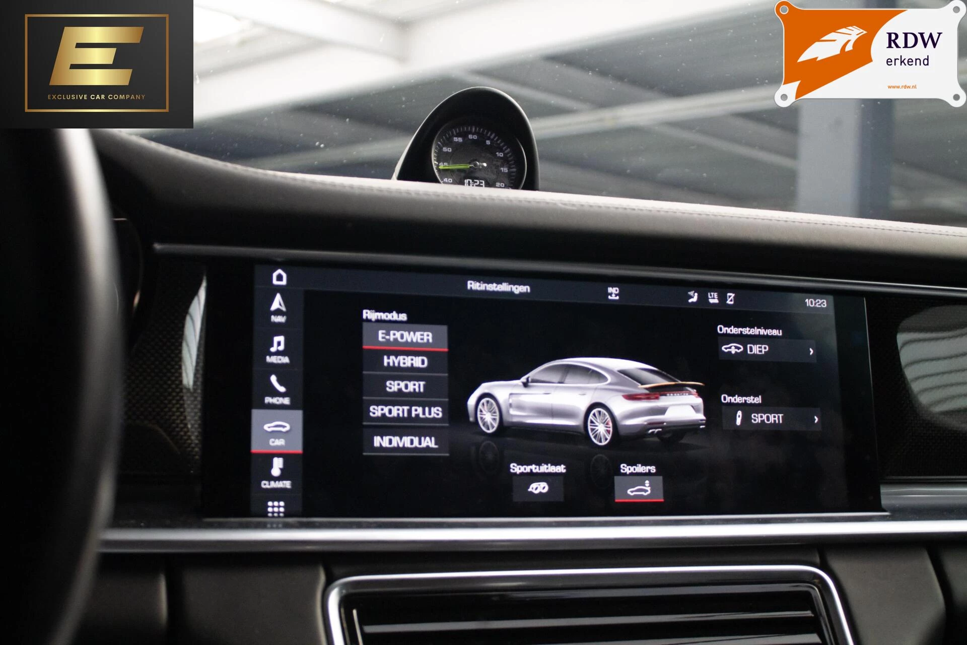 Hoofdafbeelding Porsche Panamera