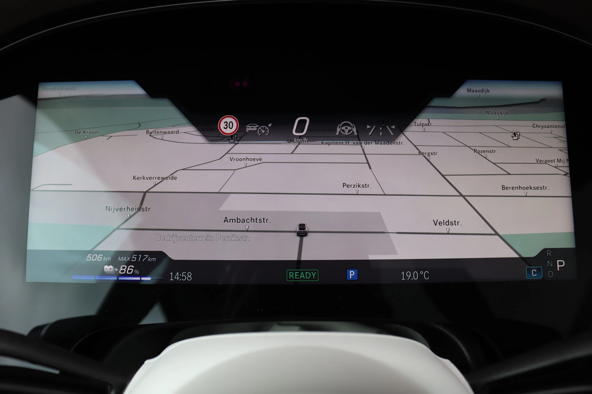 Hoofdafbeelding Mercedes-Benz EQS