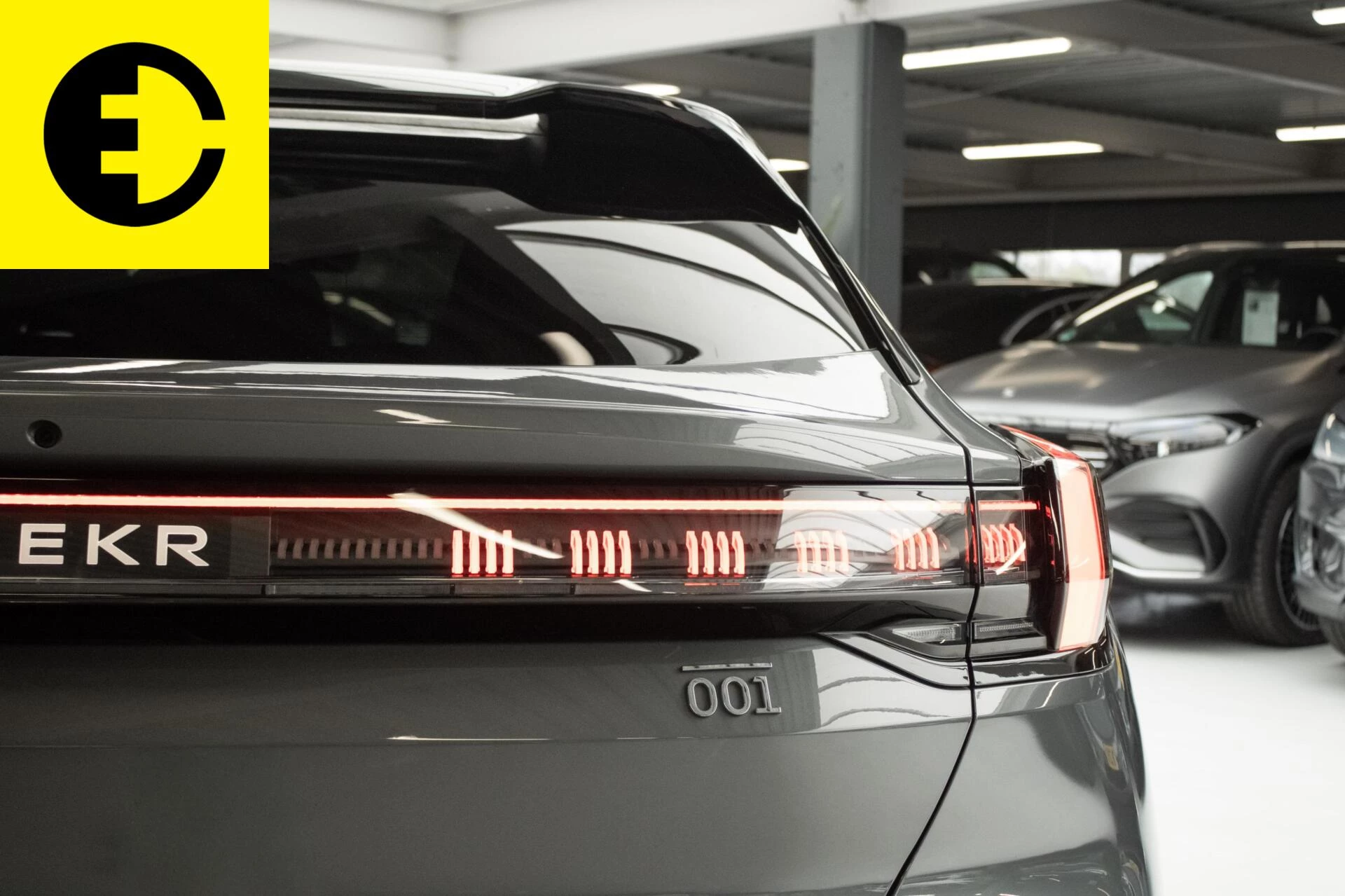 Hoofdafbeelding Zeekr 001