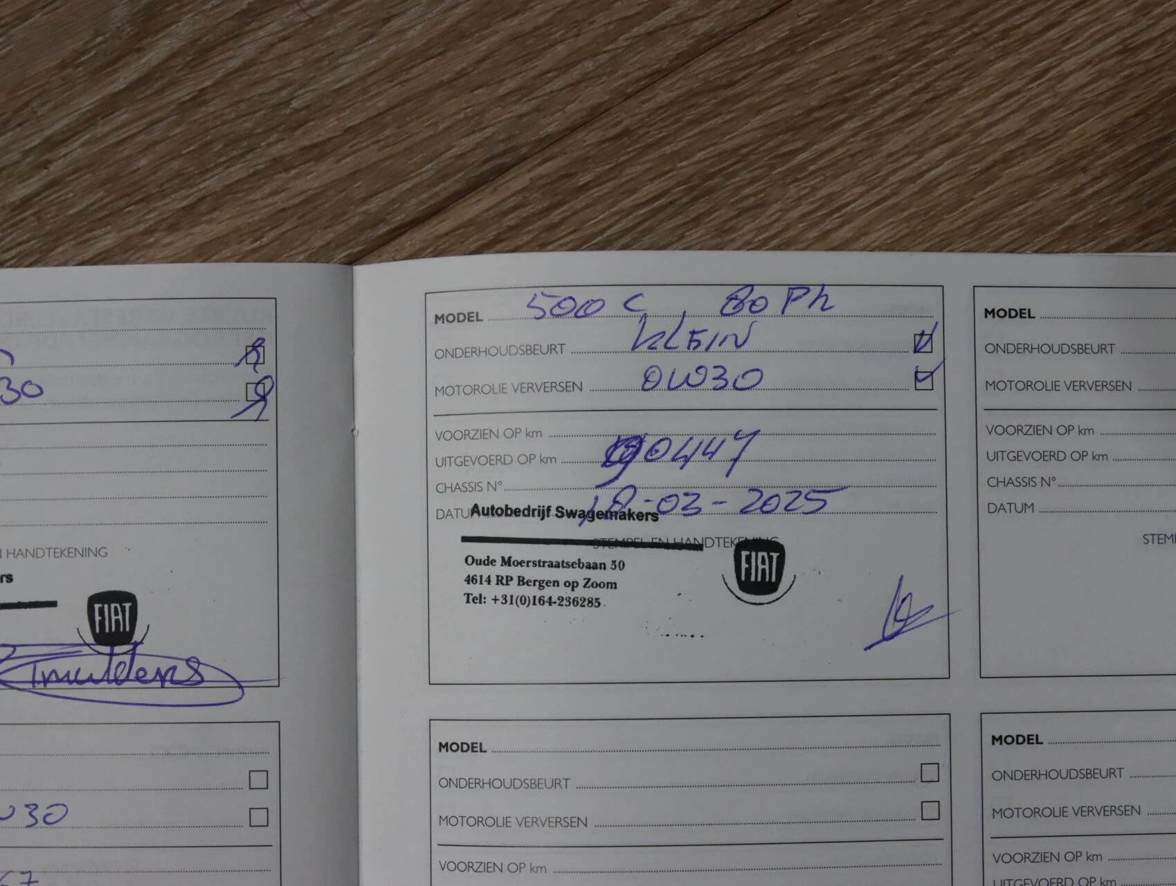 Hoofdafbeelding Fiat 500C