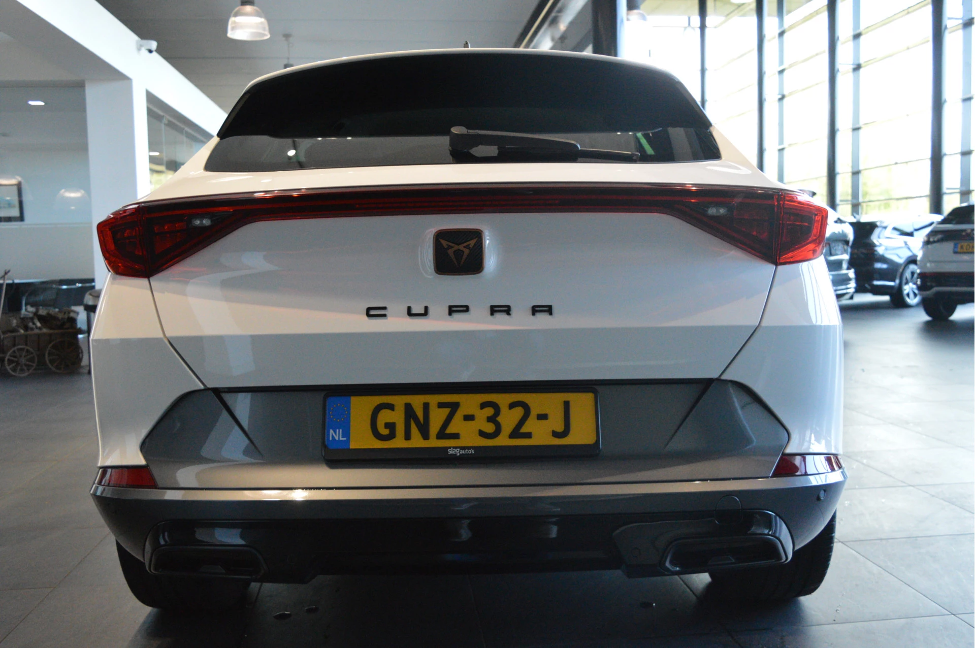 Hoofdafbeelding CUPRA Formentor