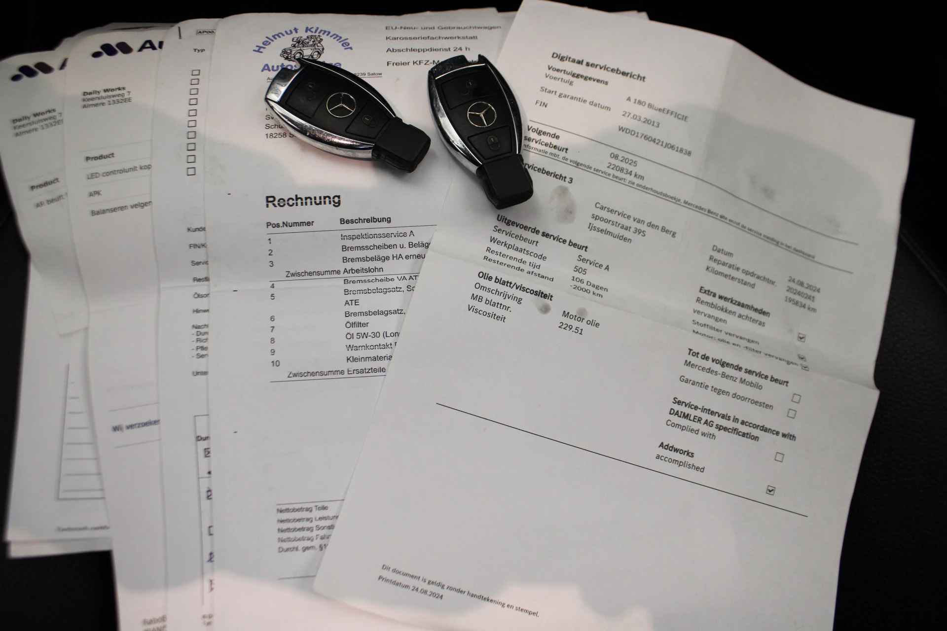 Hoofdafbeelding Mercedes-Benz A-Klasse