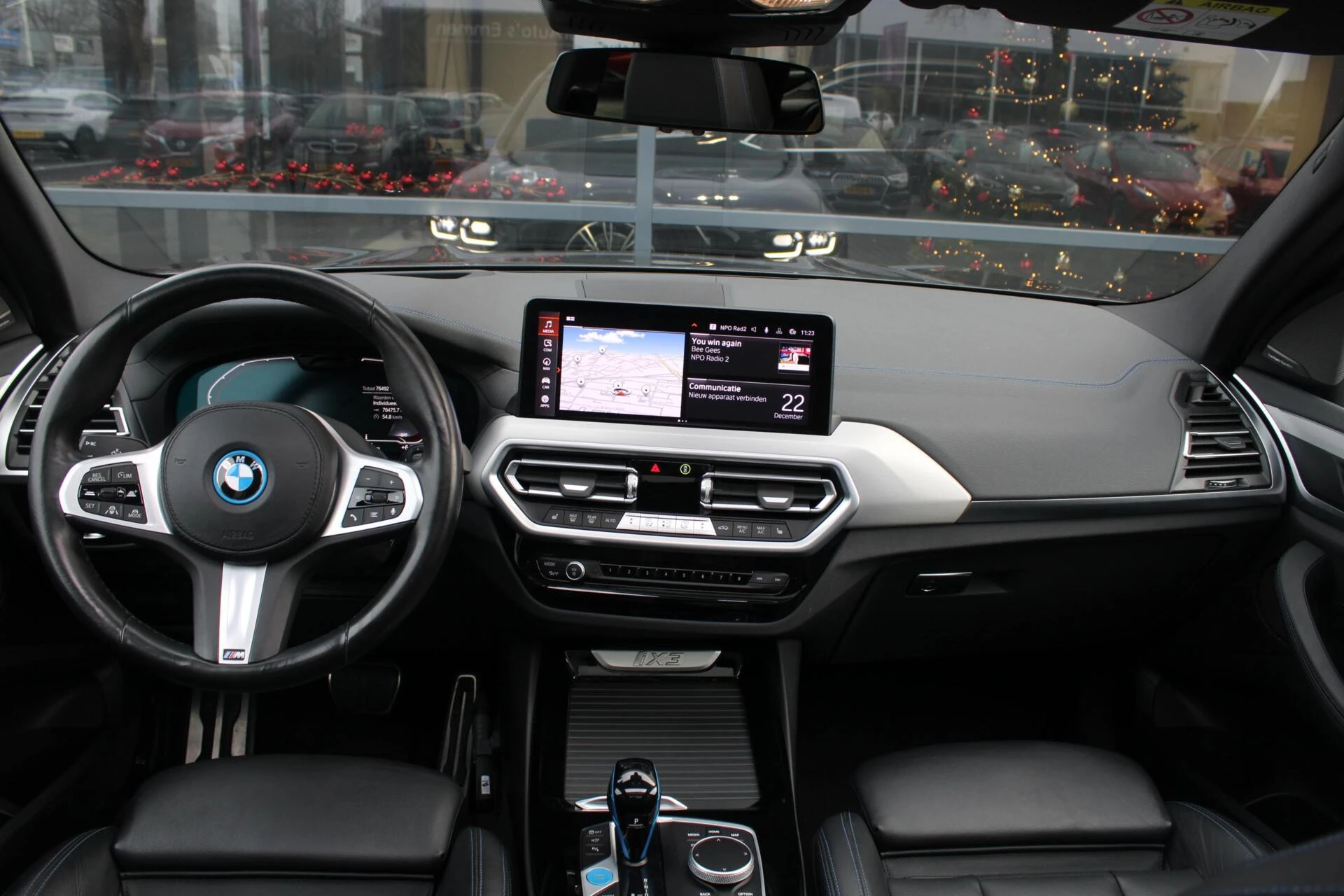 Hoofdafbeelding BMW iX3