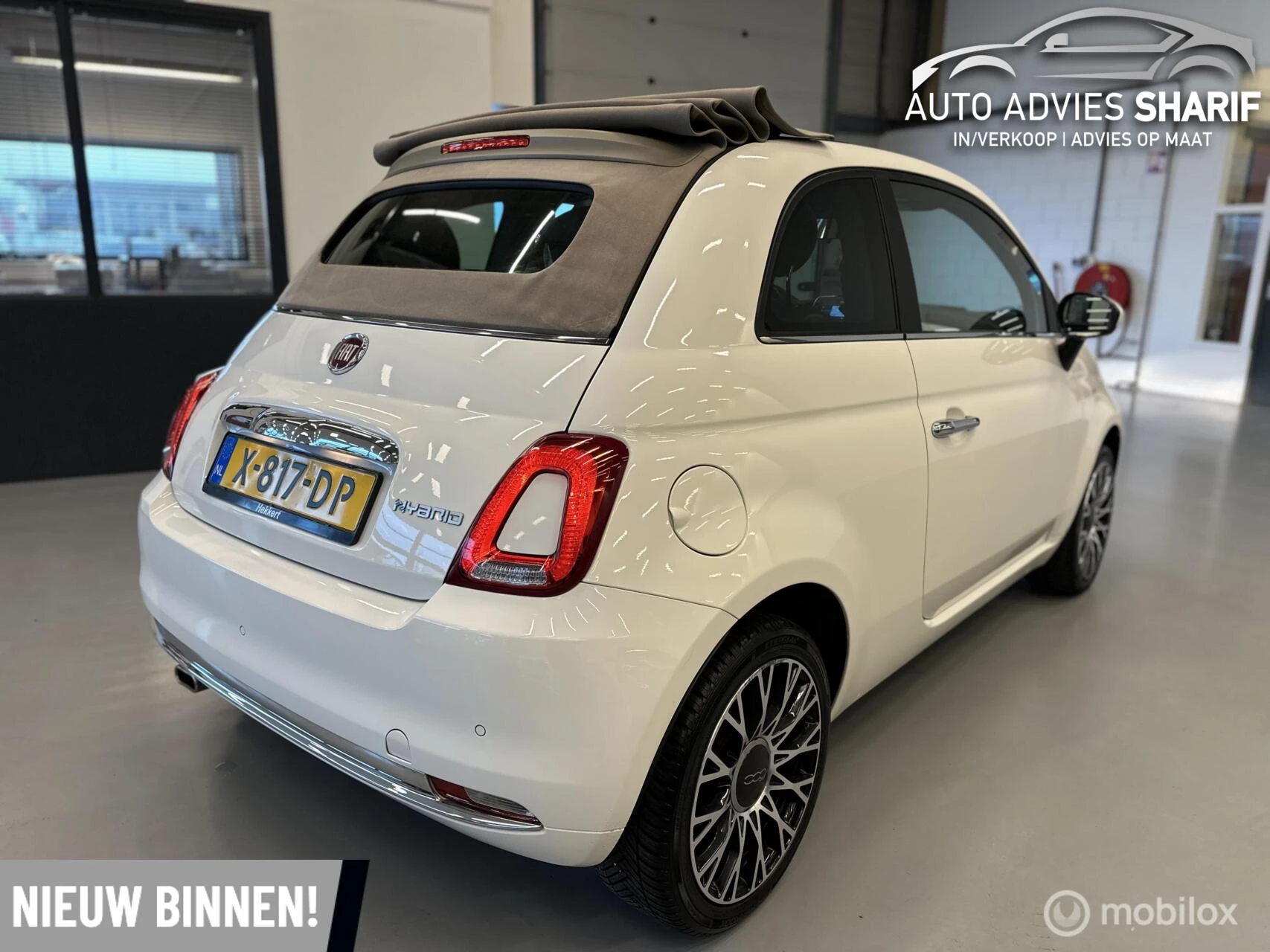 Hoofdafbeelding Fiat 500