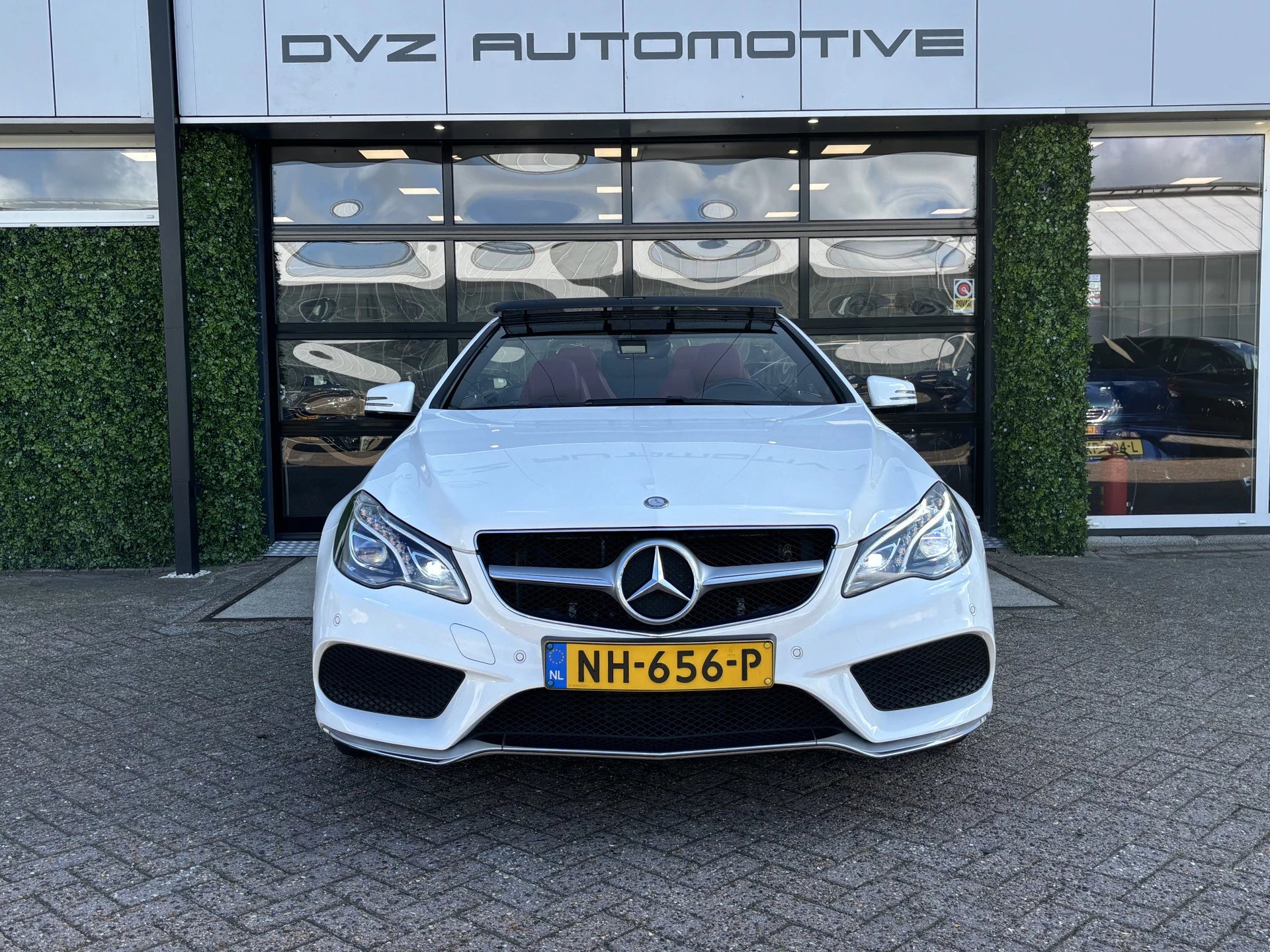 Hoofdafbeelding Mercedes-Benz E-Klasse