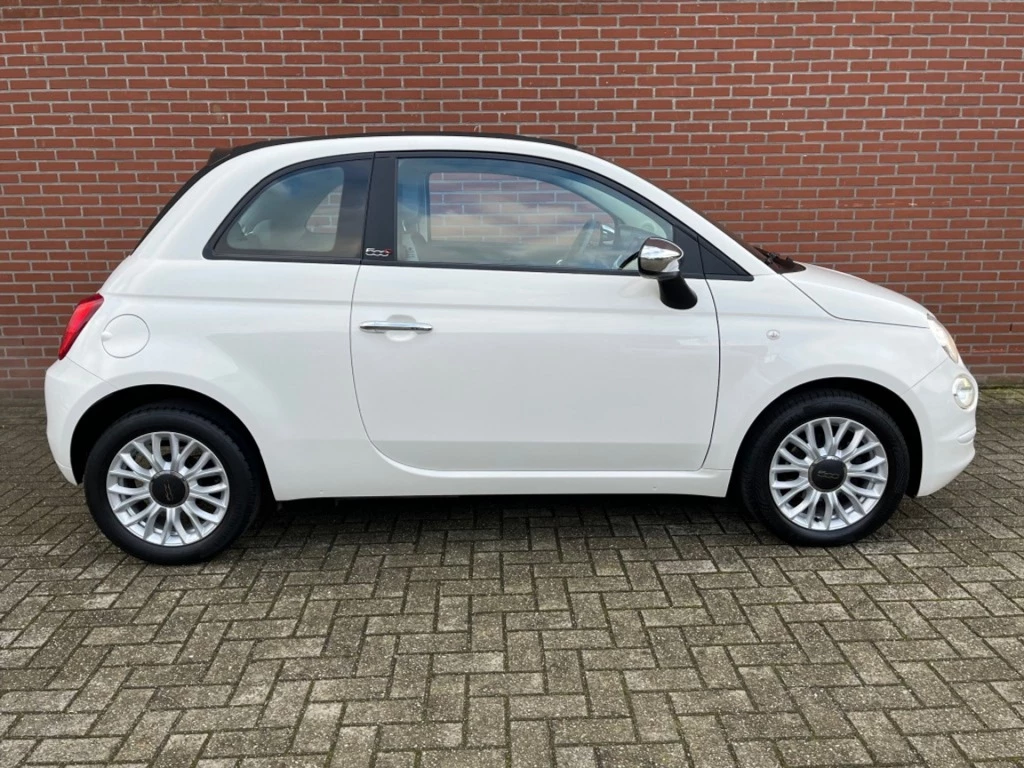Hoofdafbeelding Fiat 500C