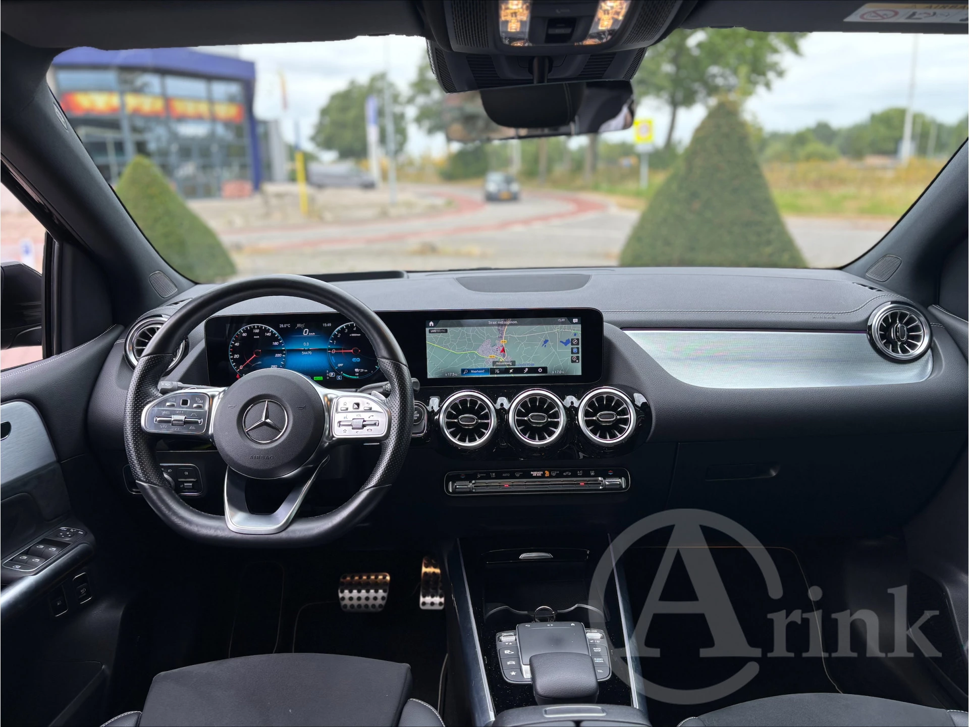 Hoofdafbeelding Mercedes-Benz B-Klasse