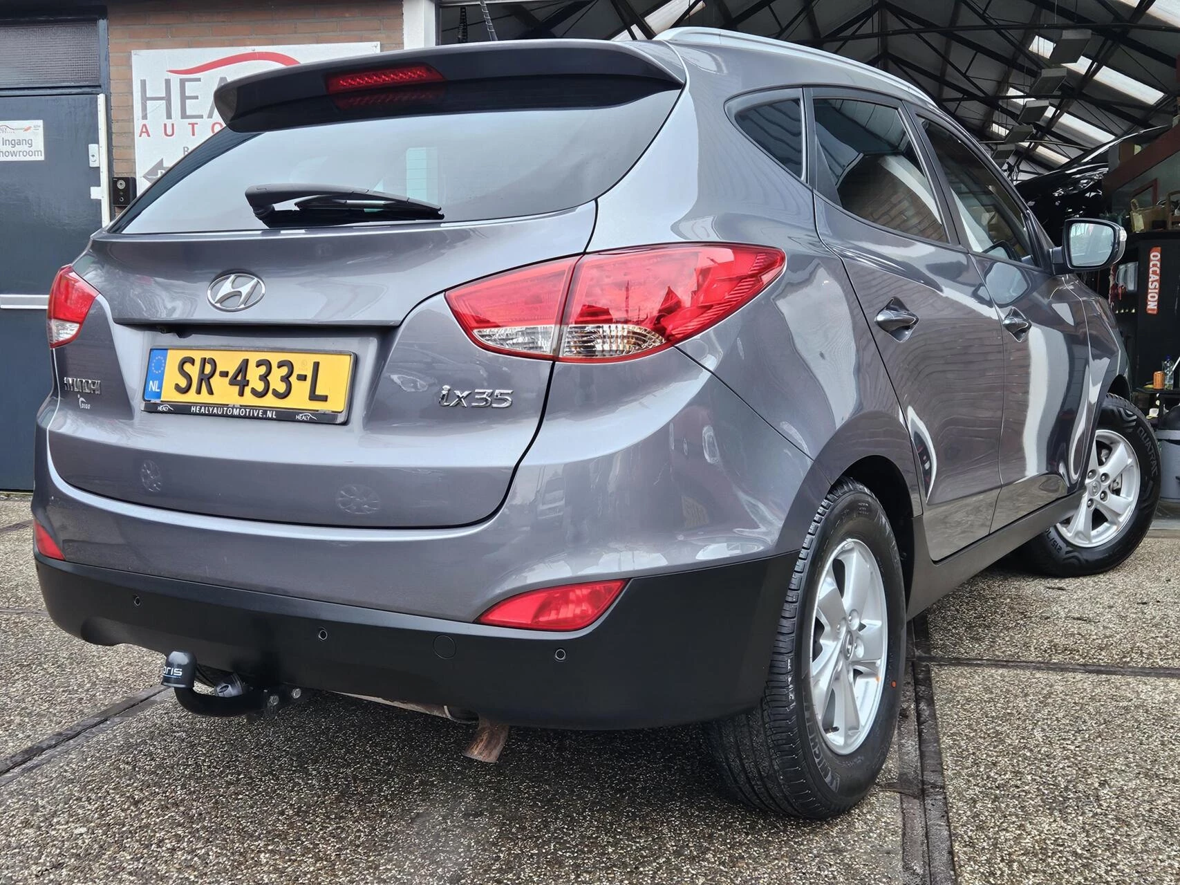 Hoofdafbeelding Hyundai ix35
