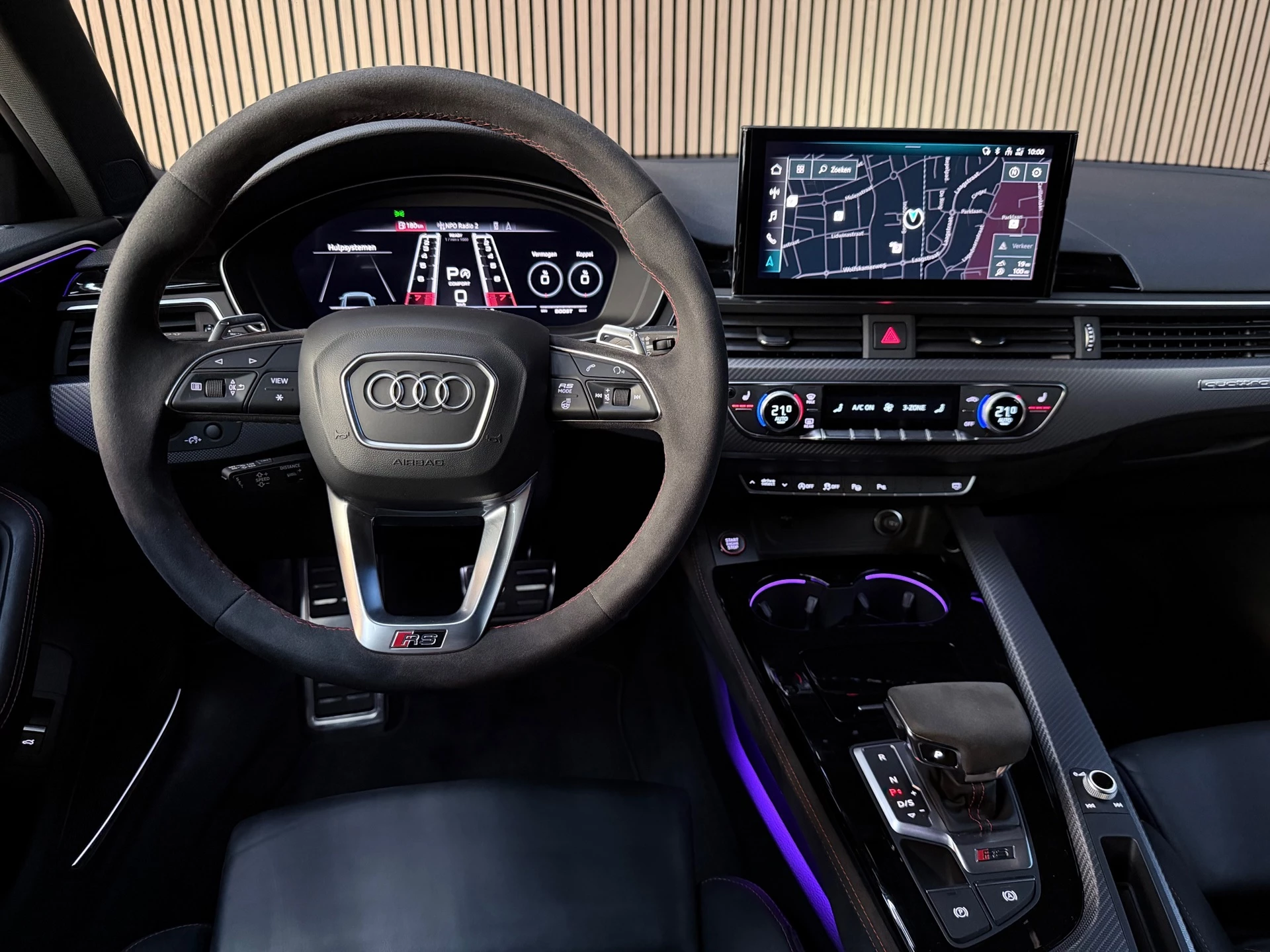 Hoofdafbeelding Audi RS4