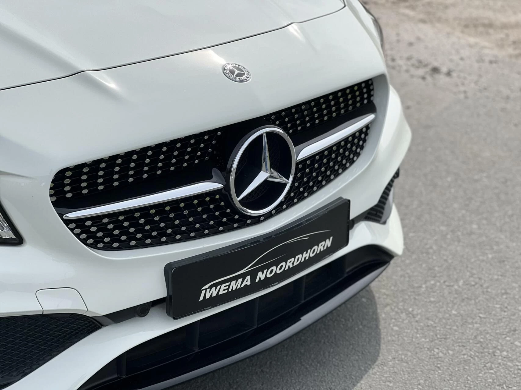 Hoofdafbeelding Mercedes-Benz CLA