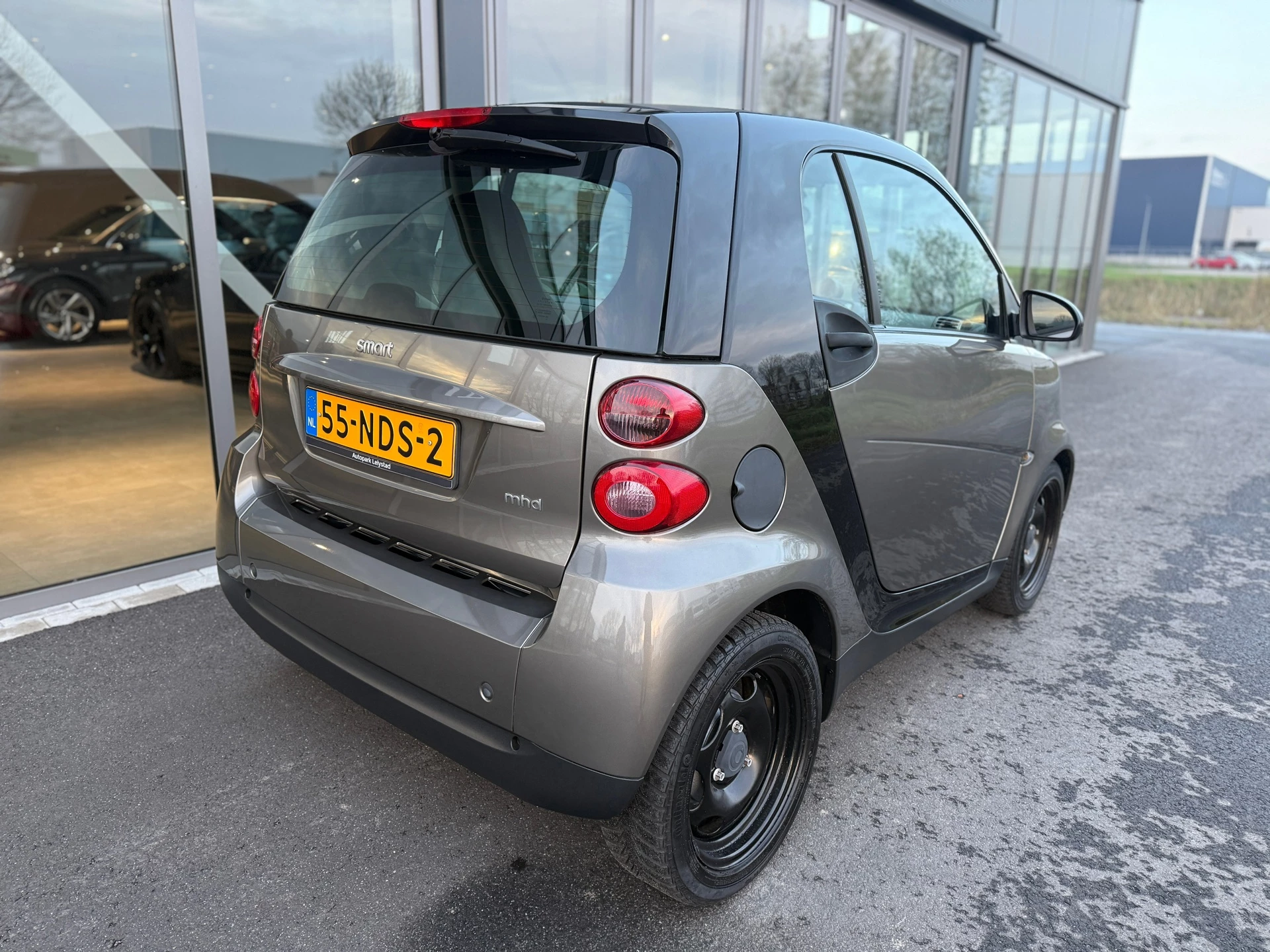 Hoofdafbeelding smart Fortwo