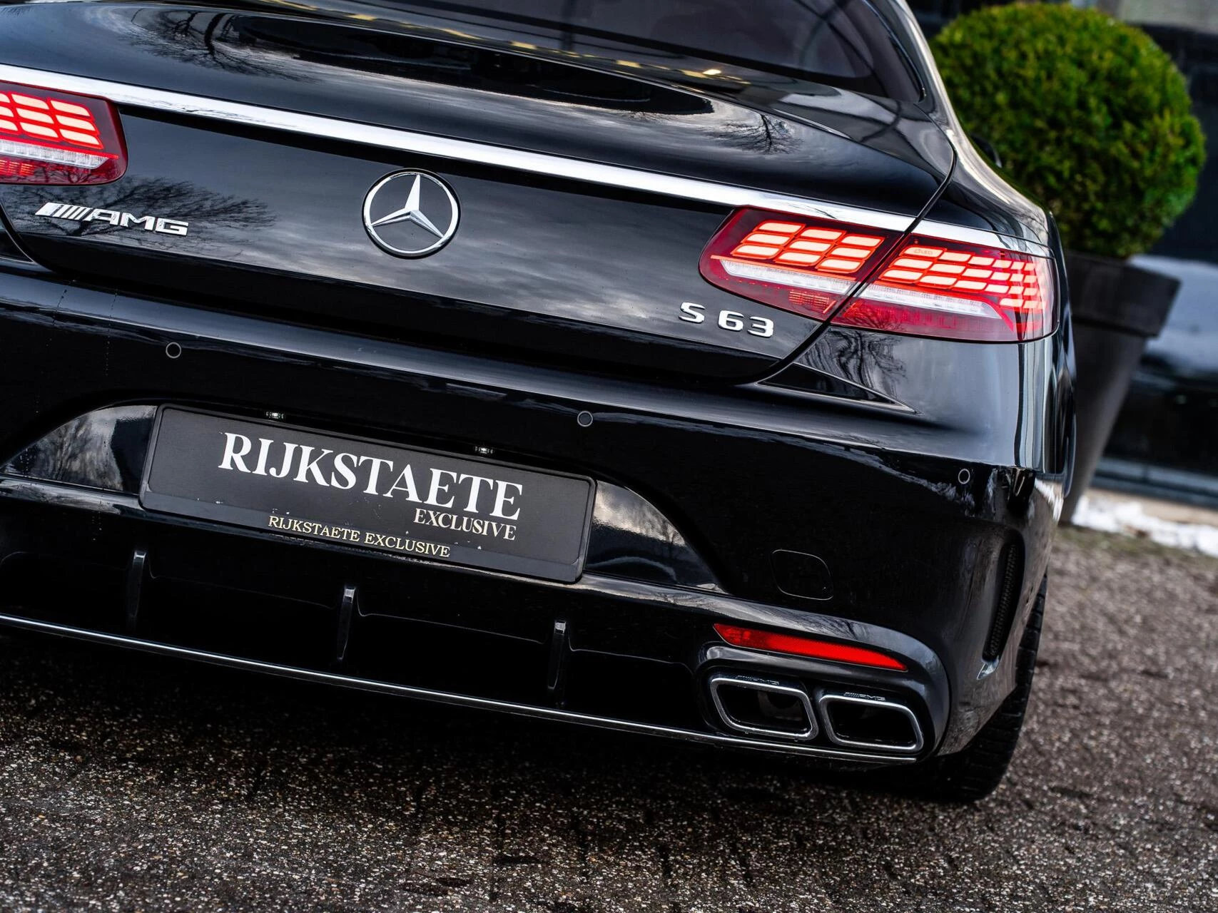 Hoofdafbeelding Mercedes-Benz S-Klasse