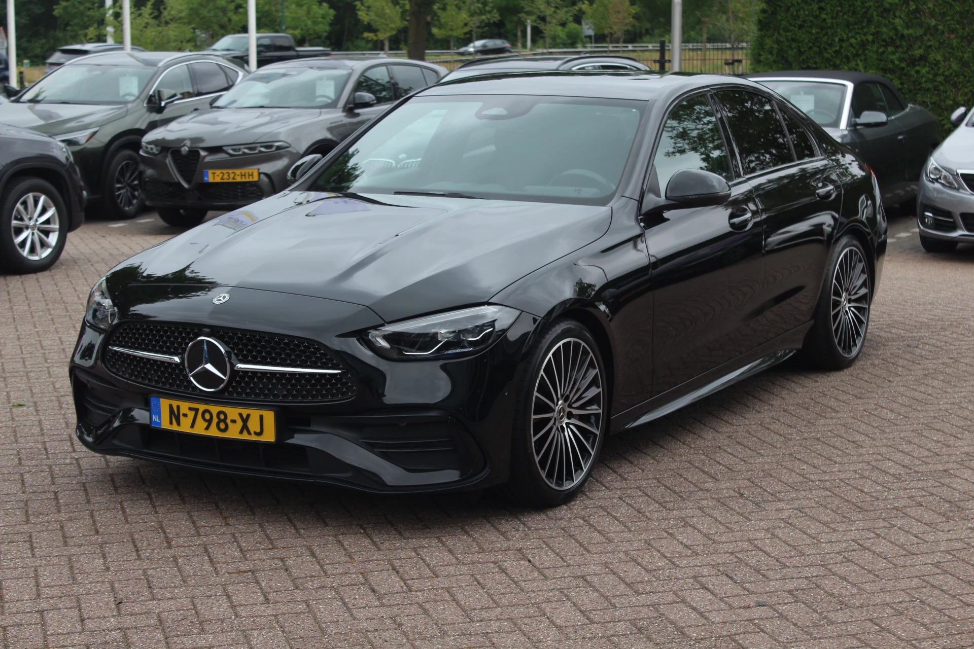 Hoofdafbeelding Mercedes-Benz C-Klasse