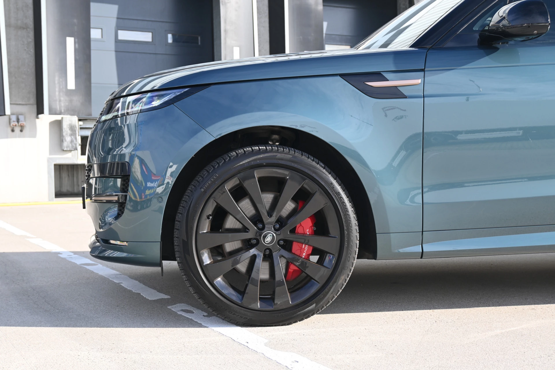 Hoofdafbeelding Land Rover Range Rover Sport