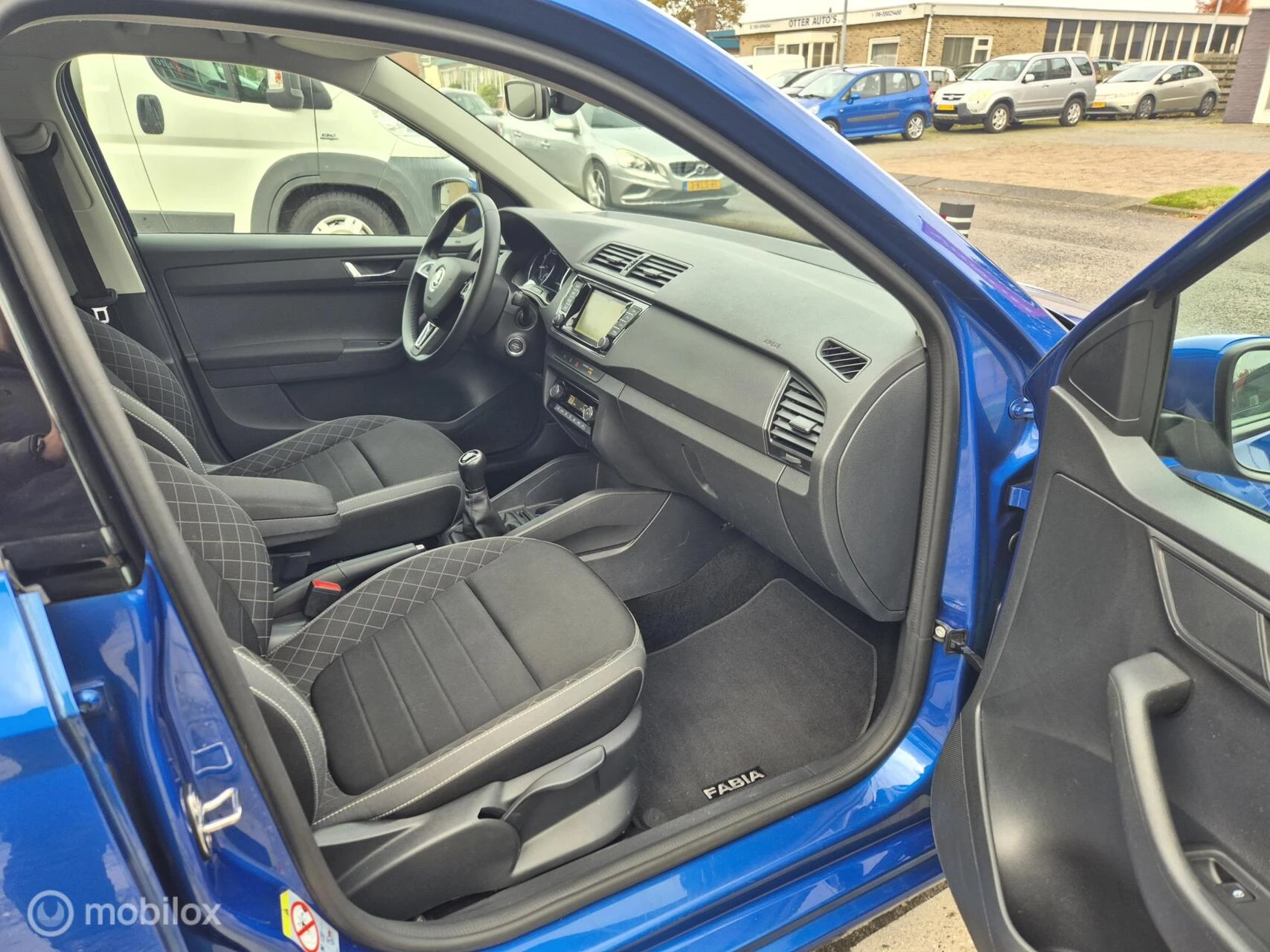 Hoofdafbeelding Škoda Fabia