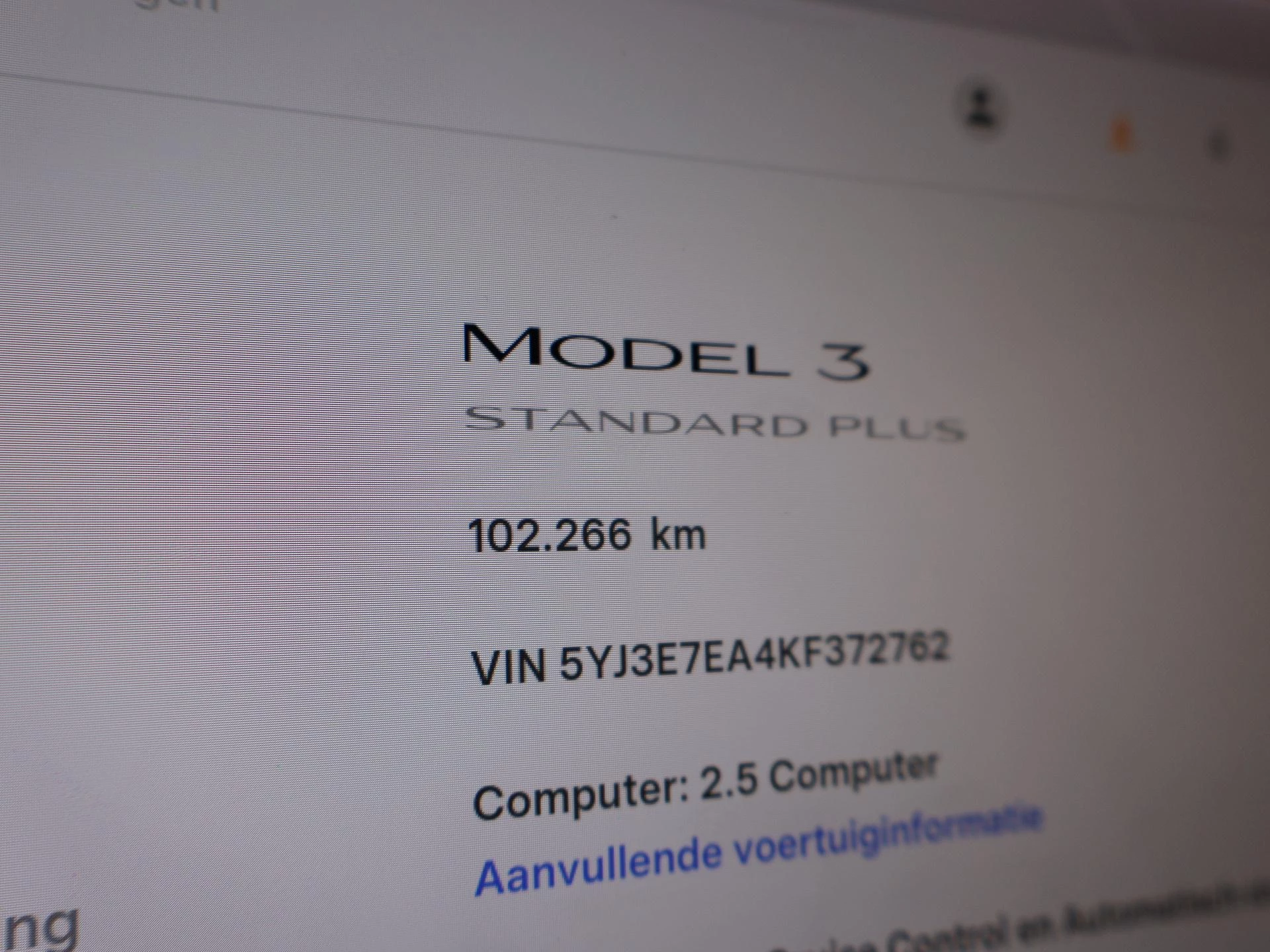 Hoofdafbeelding Tesla Model 3