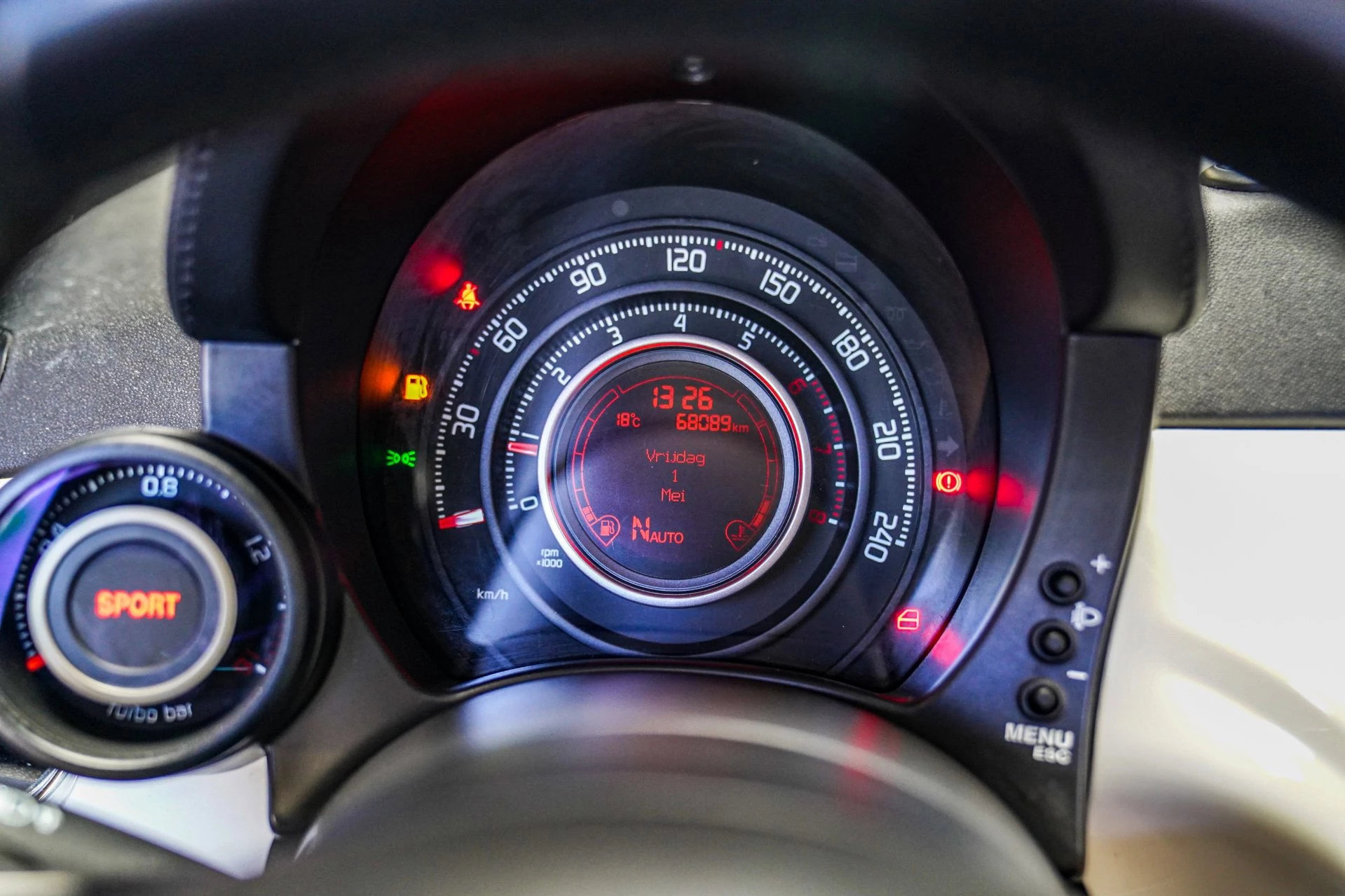 Hoofdafbeelding Fiat 500C